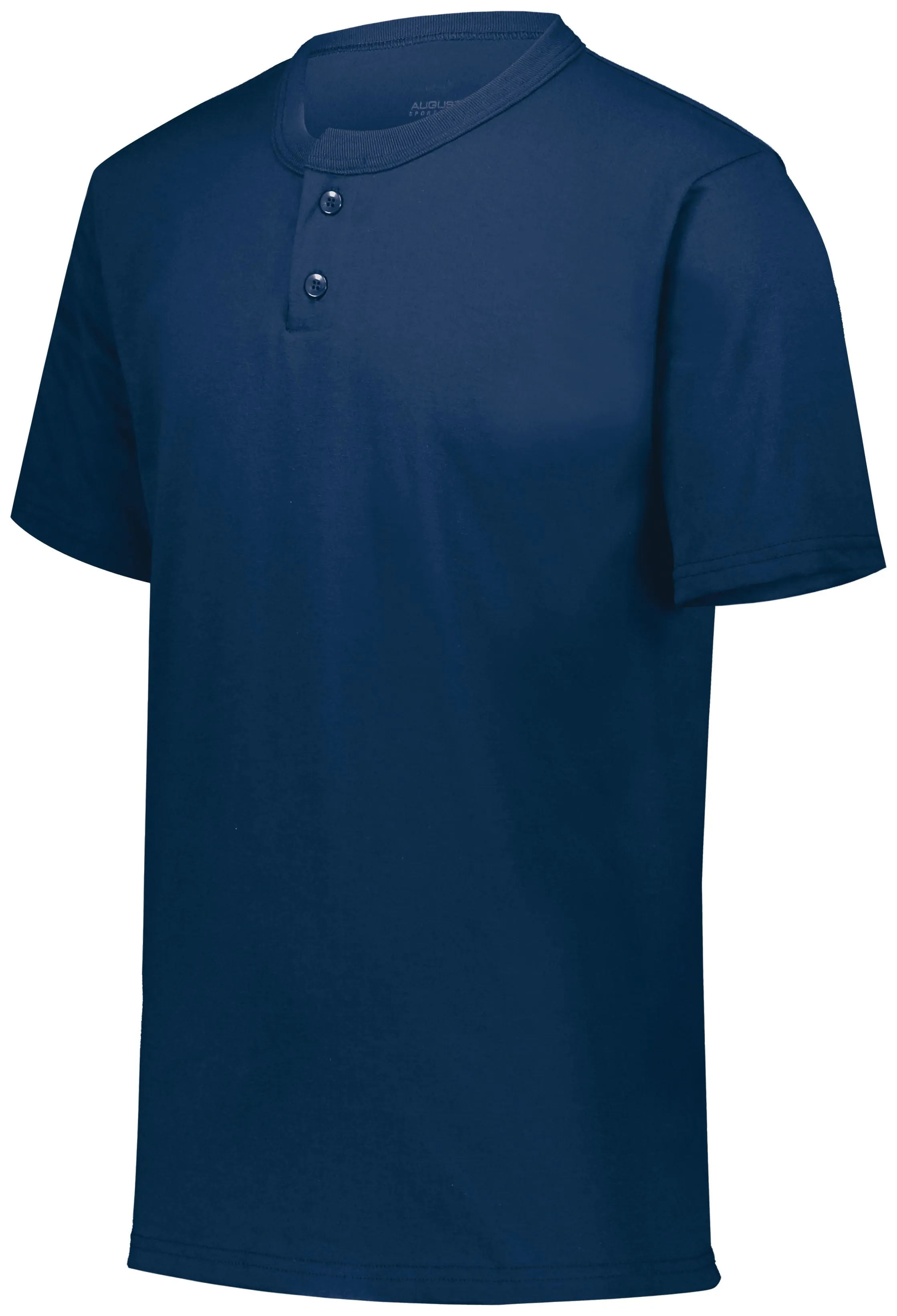 Augusta Sportswear Youth 2-Button Baseball Jersey