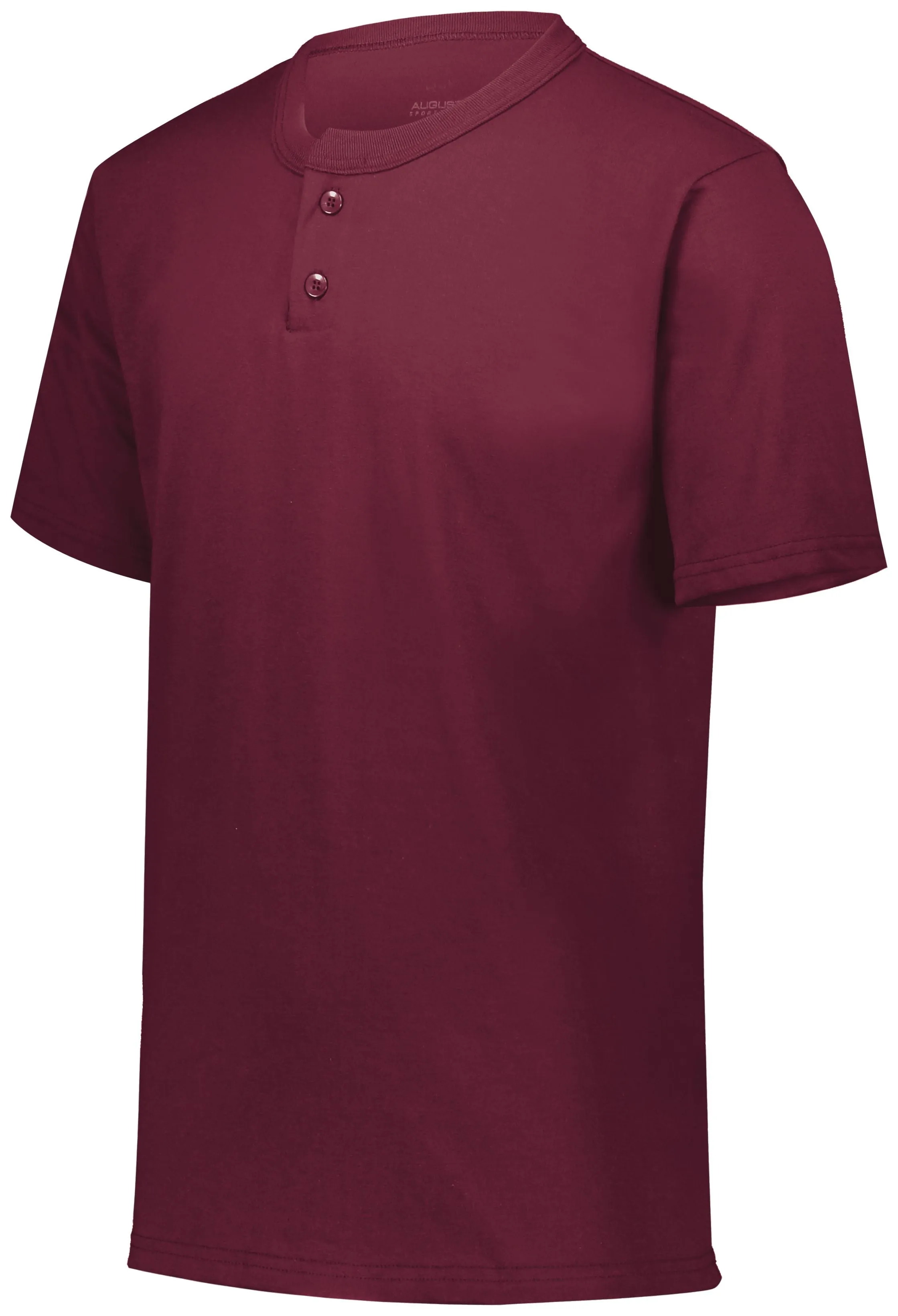 Augusta Sportswear Youth 2-Button Baseball Jersey