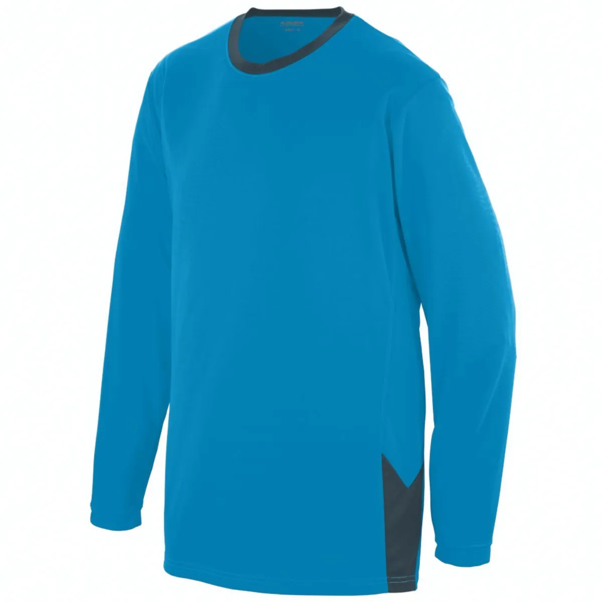Augusta Sportswear Youth Block Out Long Sleeve Jersey