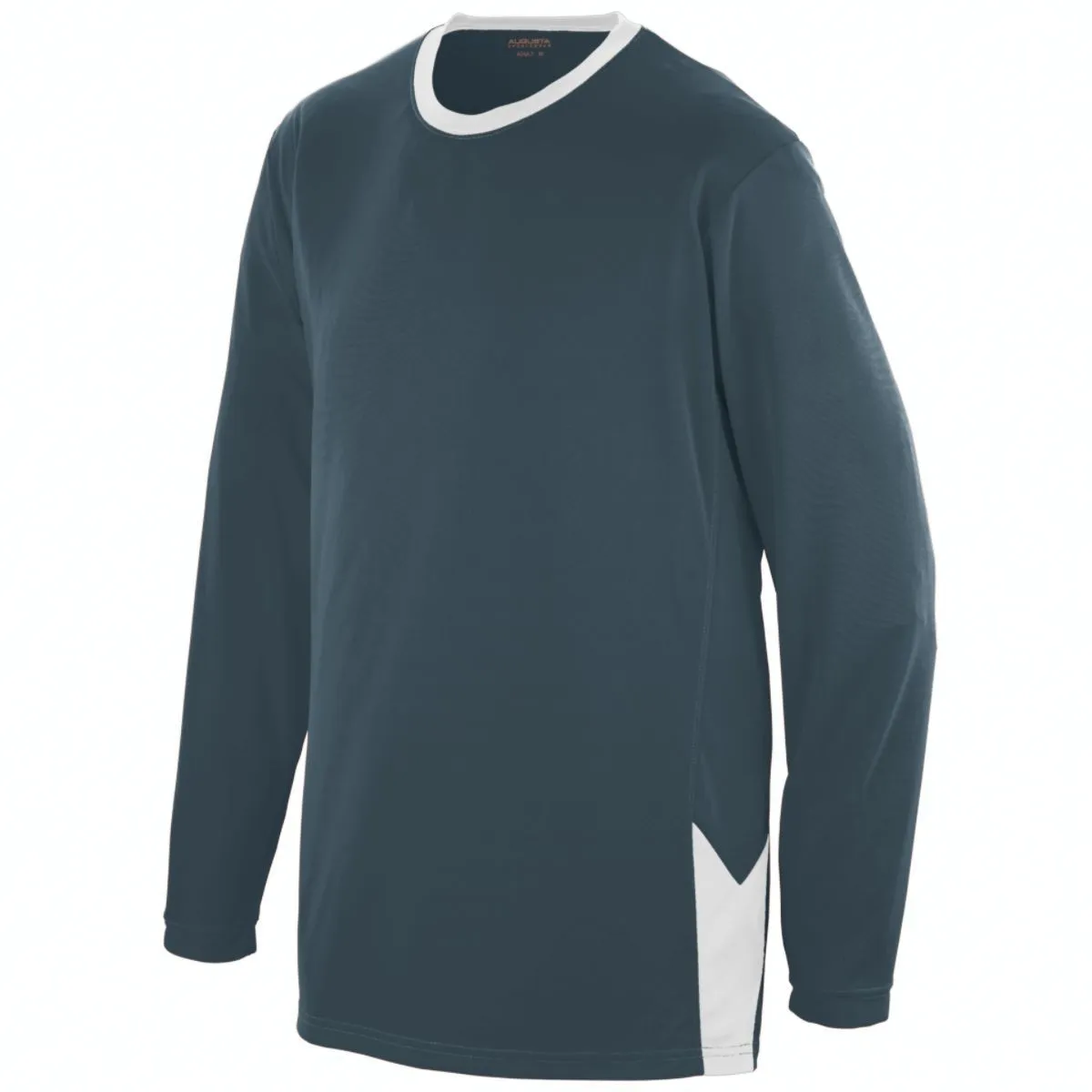 Augusta Sportswear Youth Block Out Long Sleeve Jersey