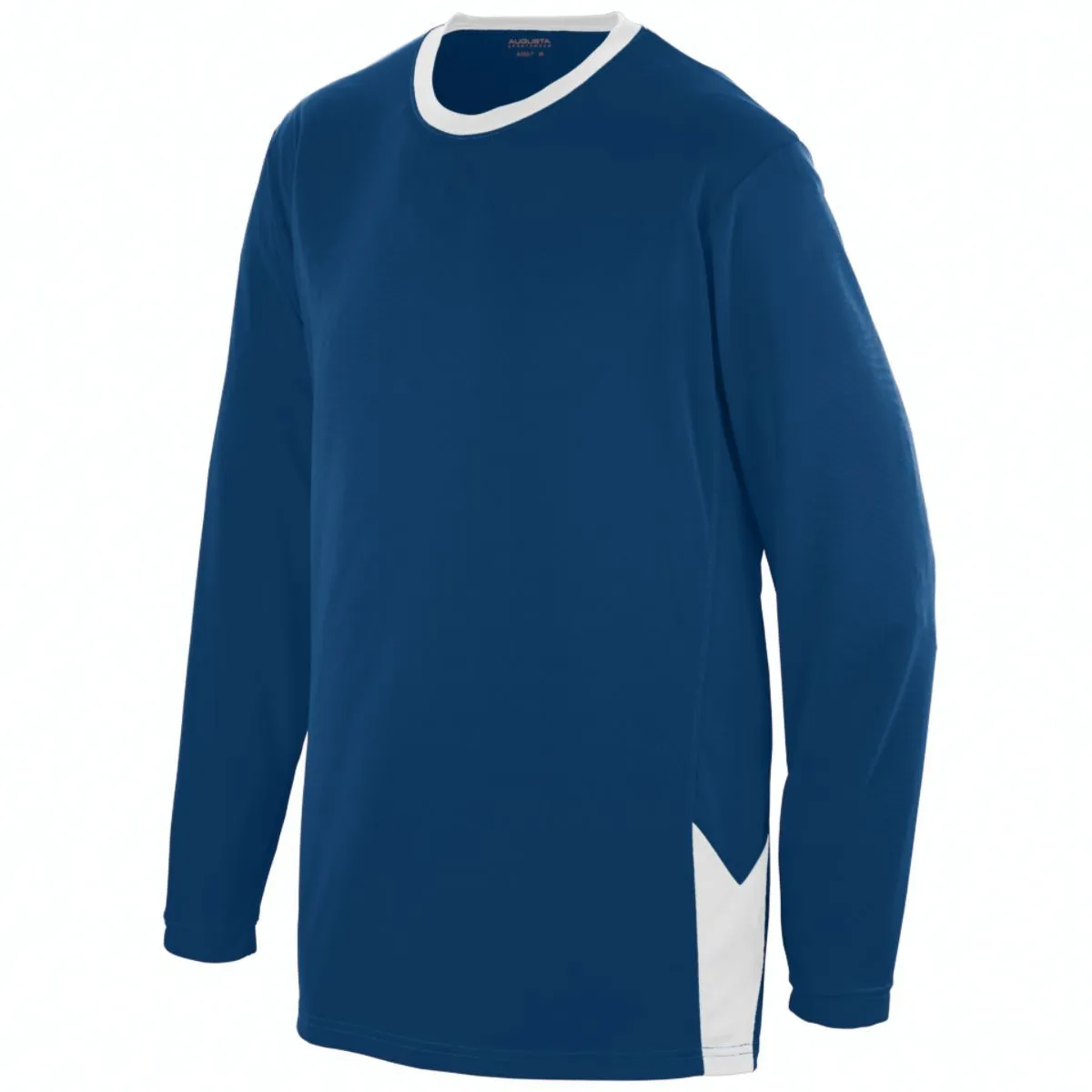 Augusta Sportswear Youth Block Out Long Sleeve Jersey