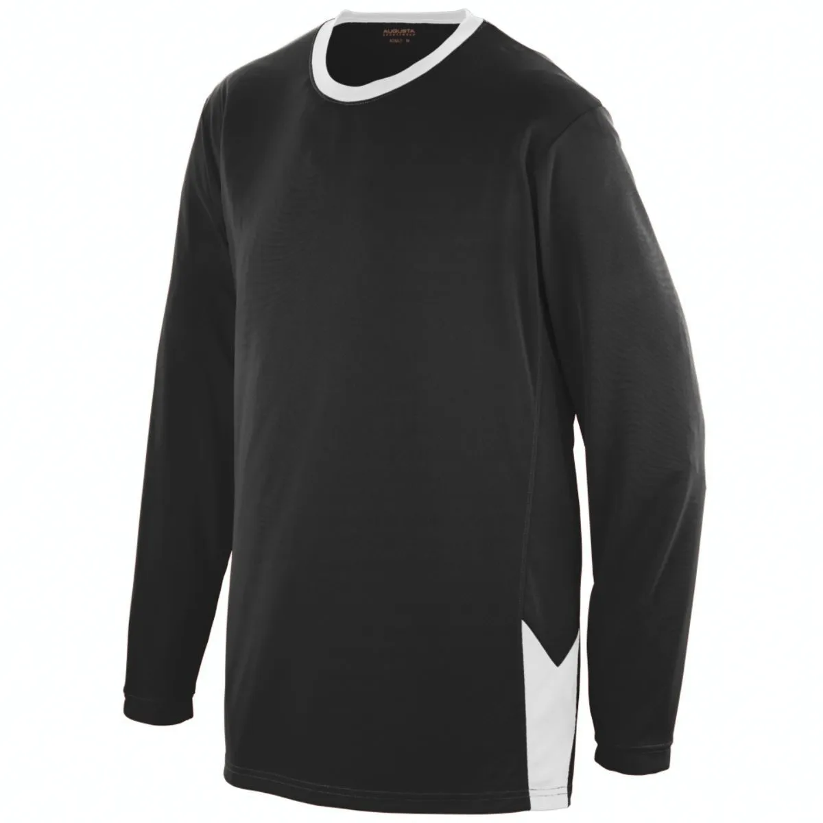 Augusta Sportswear Youth Block Out Long Sleeve Jersey