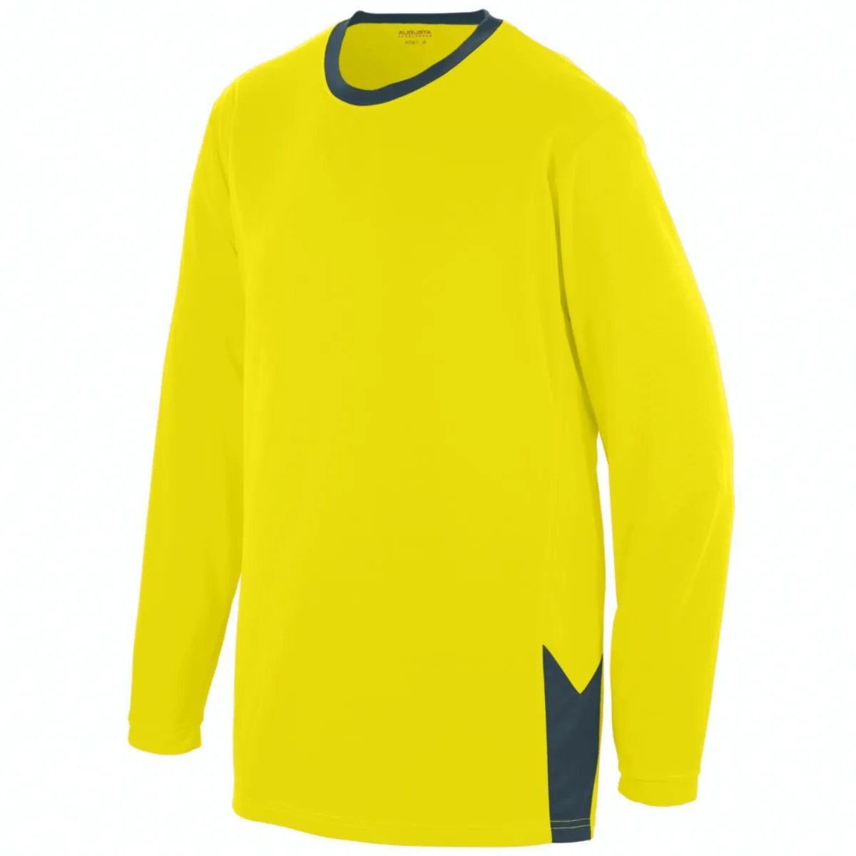 Augusta Sportswear Youth Block Out Long Sleeve Jersey
