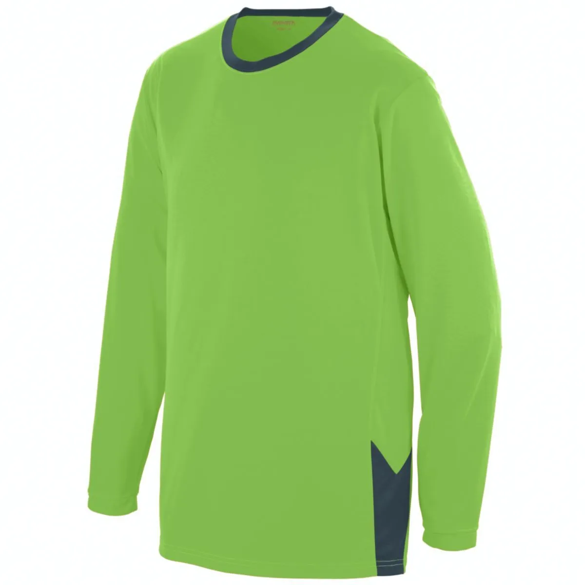 Augusta Sportswear Youth Block Out Long Sleeve Jersey
