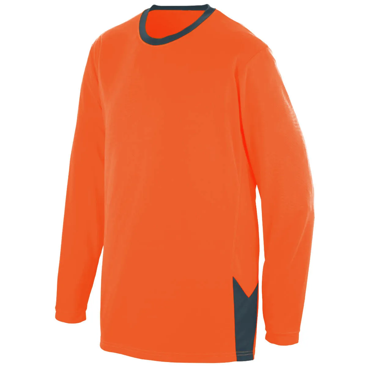 Augusta Sportswear Youth Block Out Long Sleeve Jersey