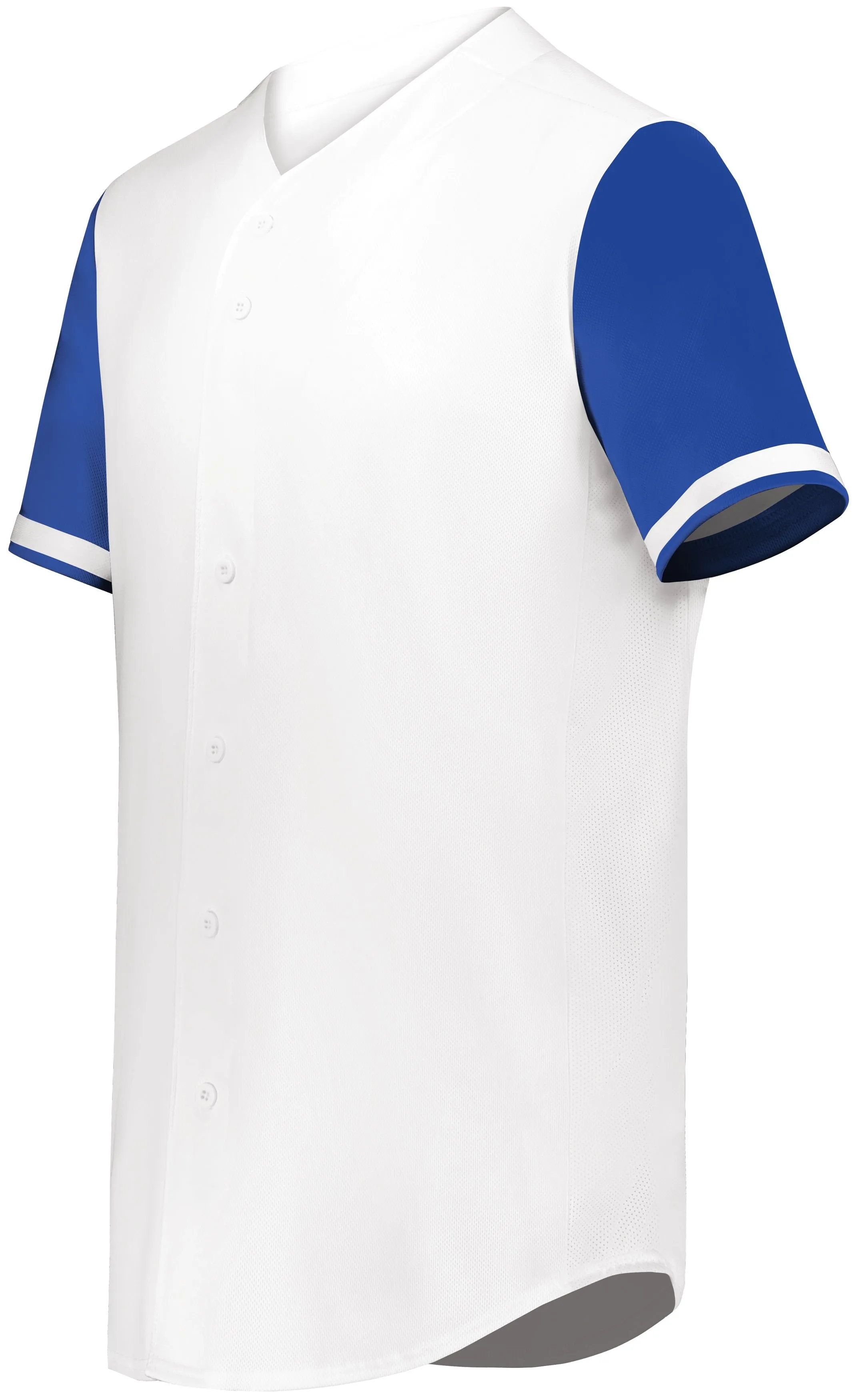 Augusta Sportswear Youth Cutter  Full Button Baseball Jersey