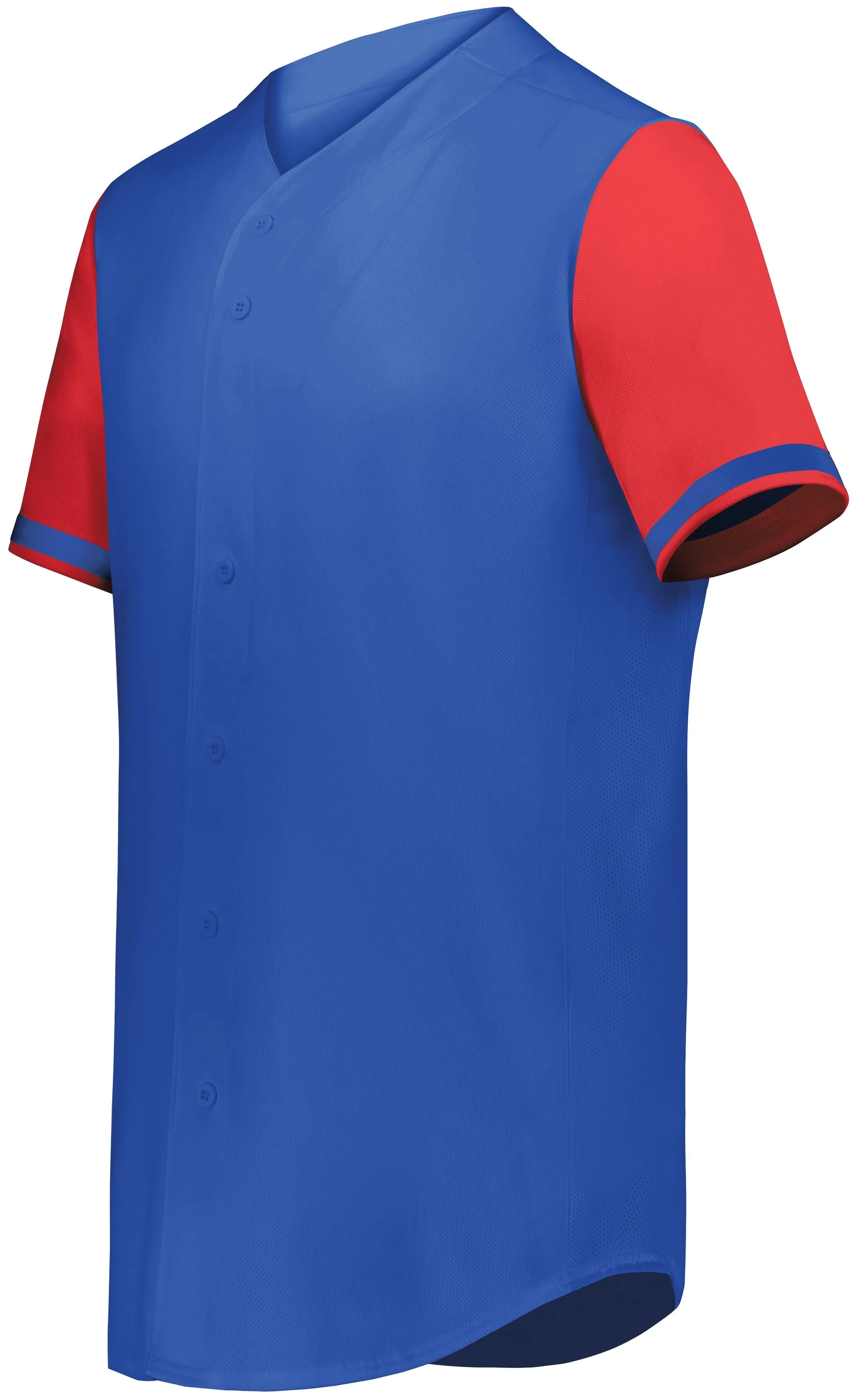 Augusta Sportswear Youth Cutter  Full Button Baseball Jersey