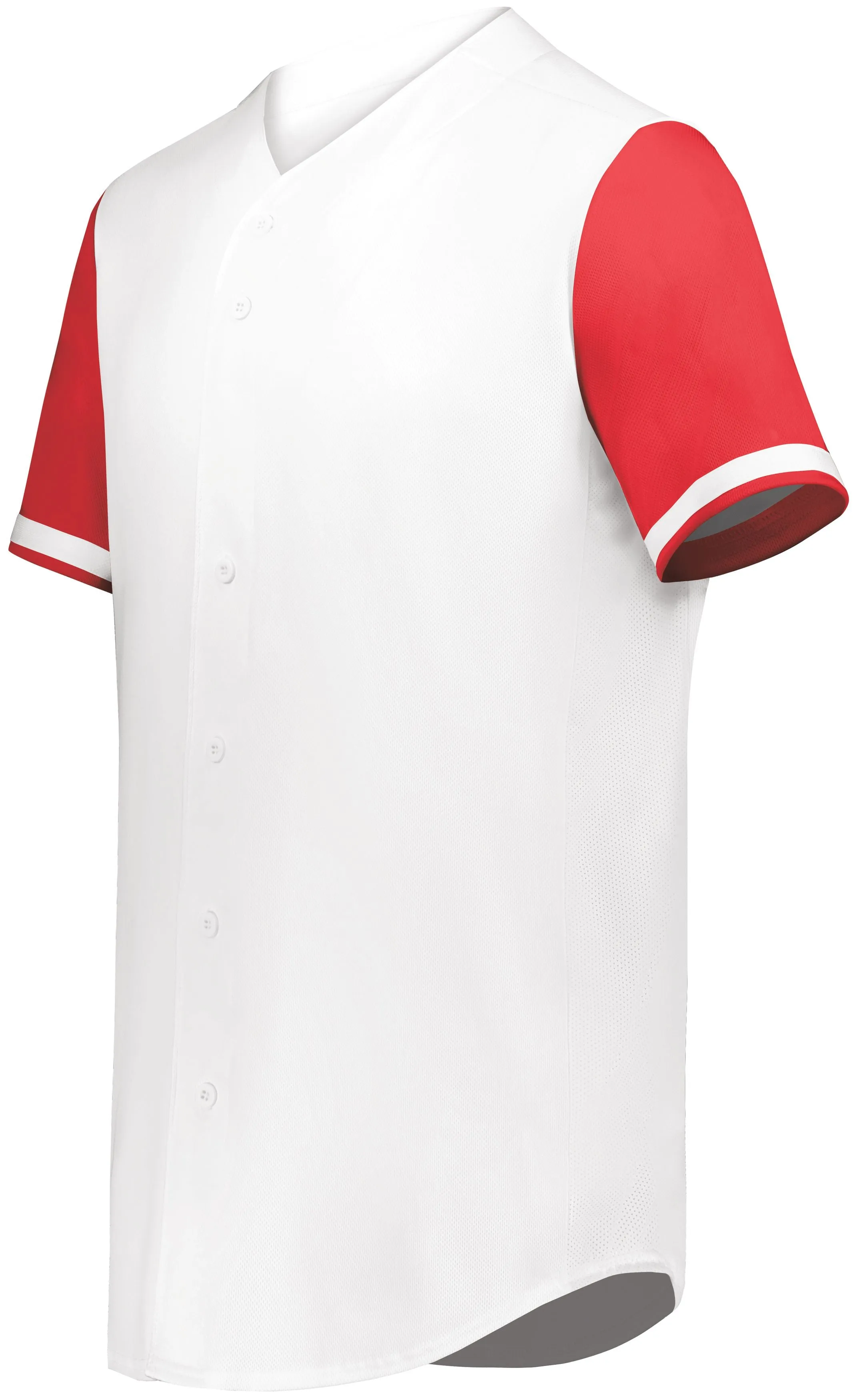 Augusta Sportswear Youth Cutter  Full Button Baseball Jersey