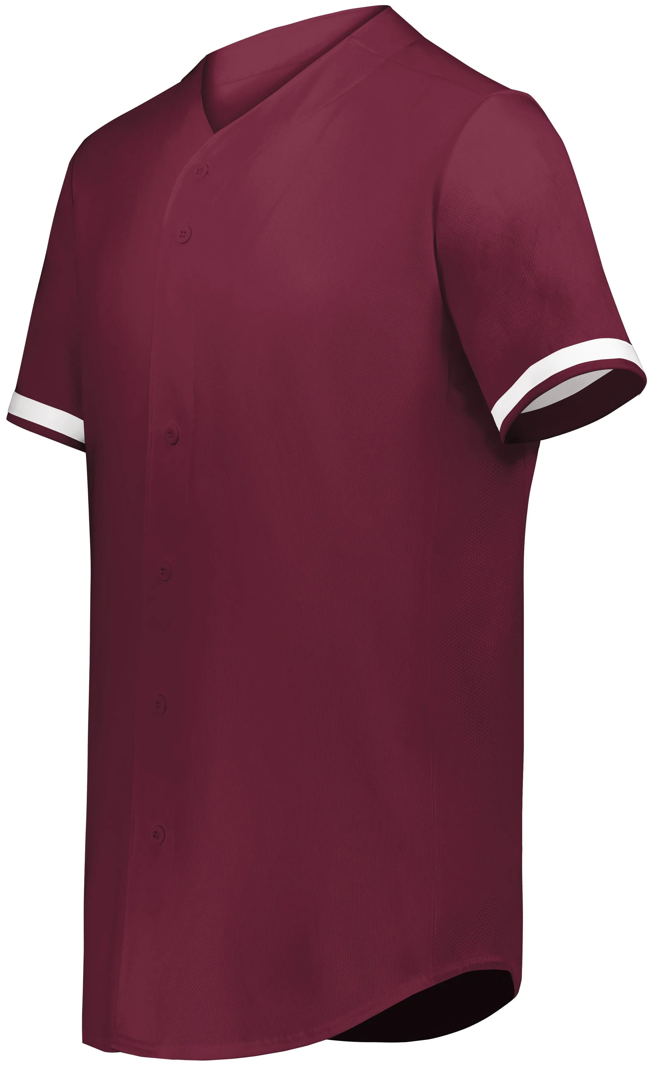 Augusta Sportswear Youth Cutter  Full Button Baseball Jersey