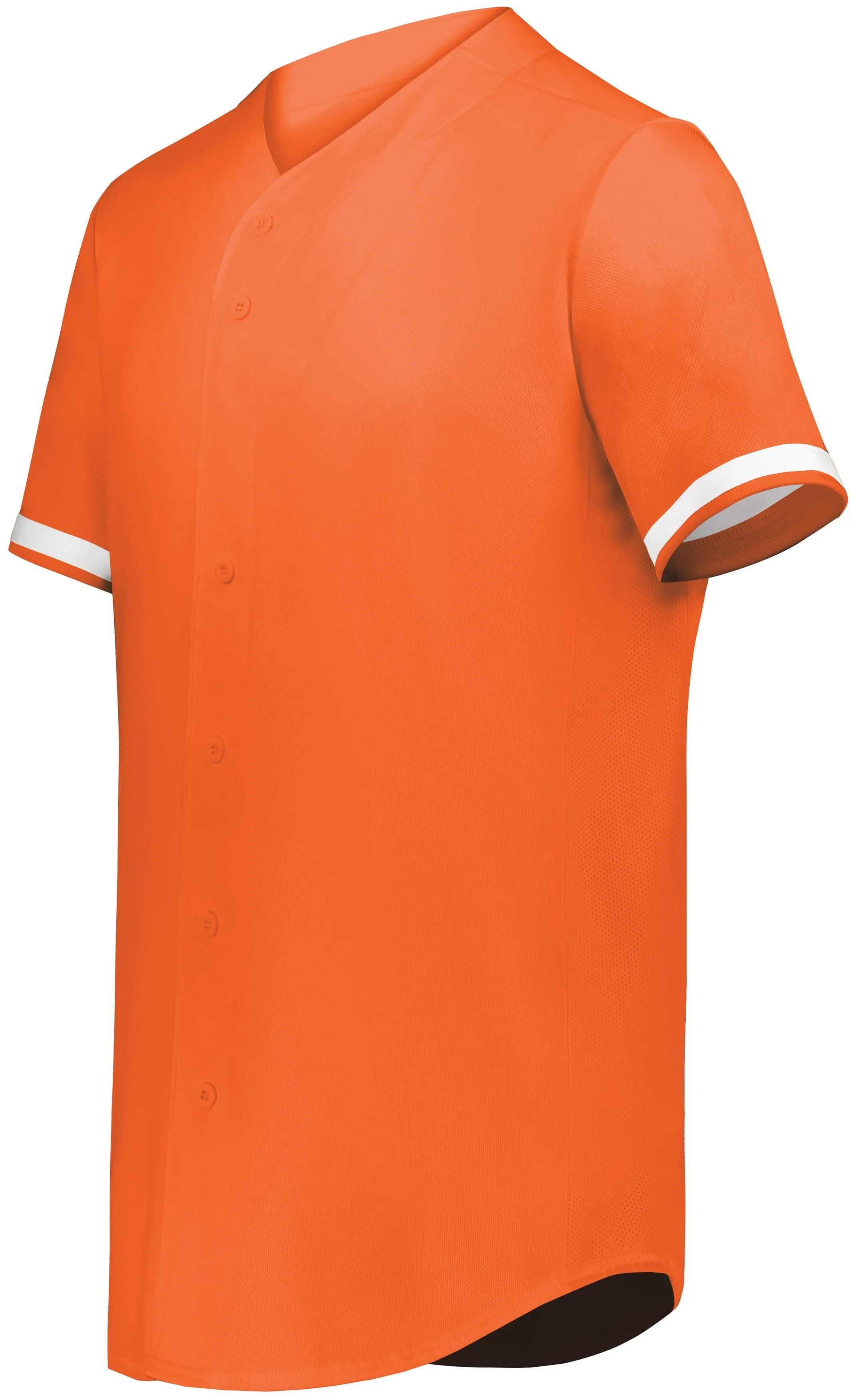 Augusta Sportswear Youth Cutter  Full Button Baseball Jersey