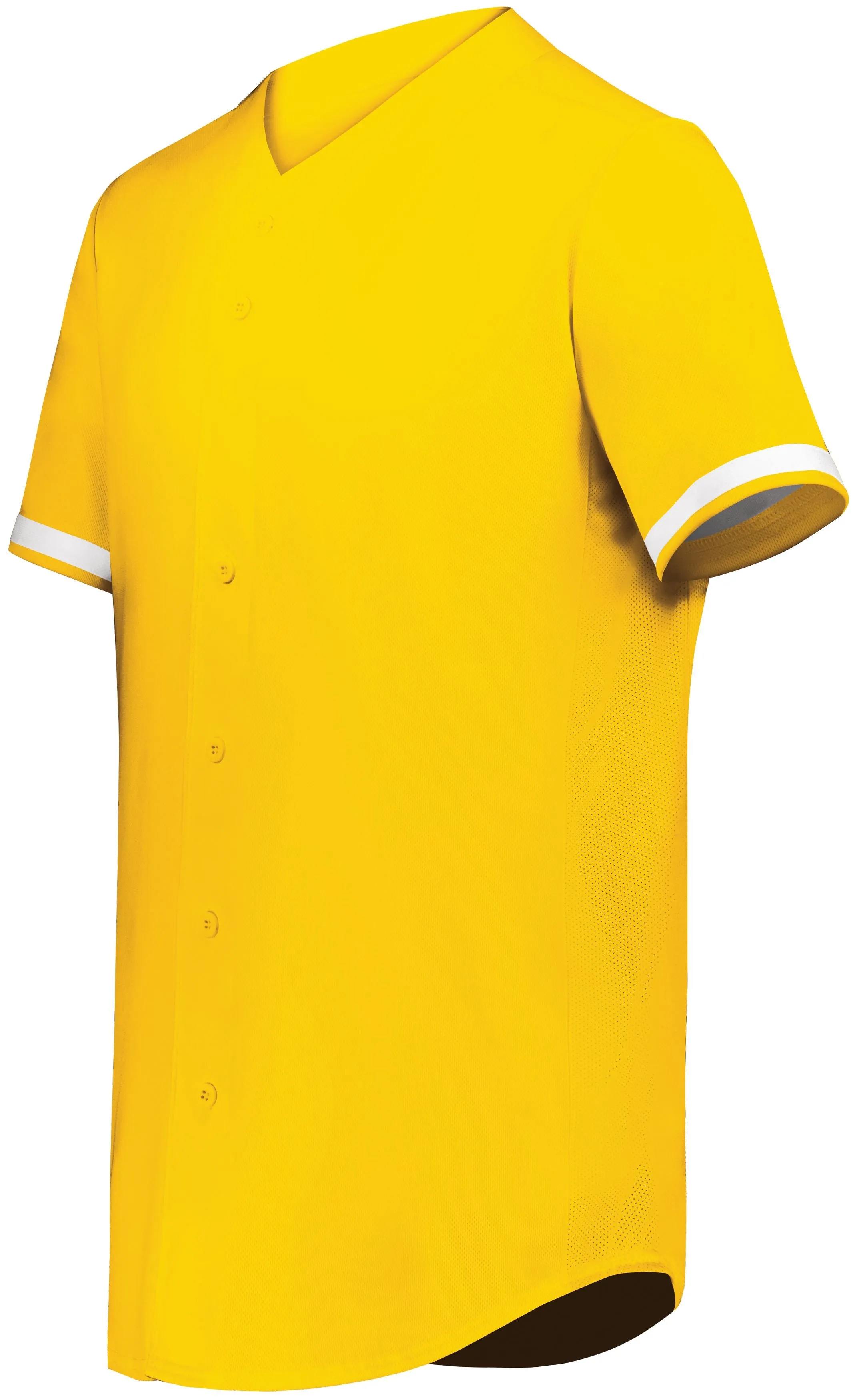 Augusta Sportswear Youth Cutter  Full Button Baseball Jersey