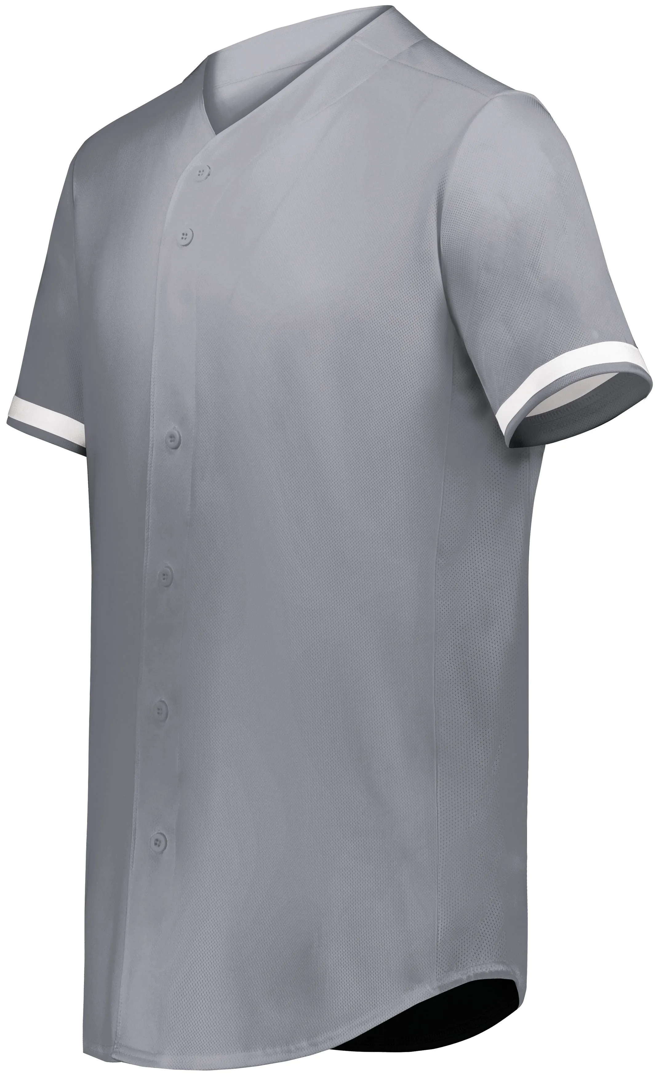 Augusta Sportswear Youth Cutter  Full Button Baseball Jersey
