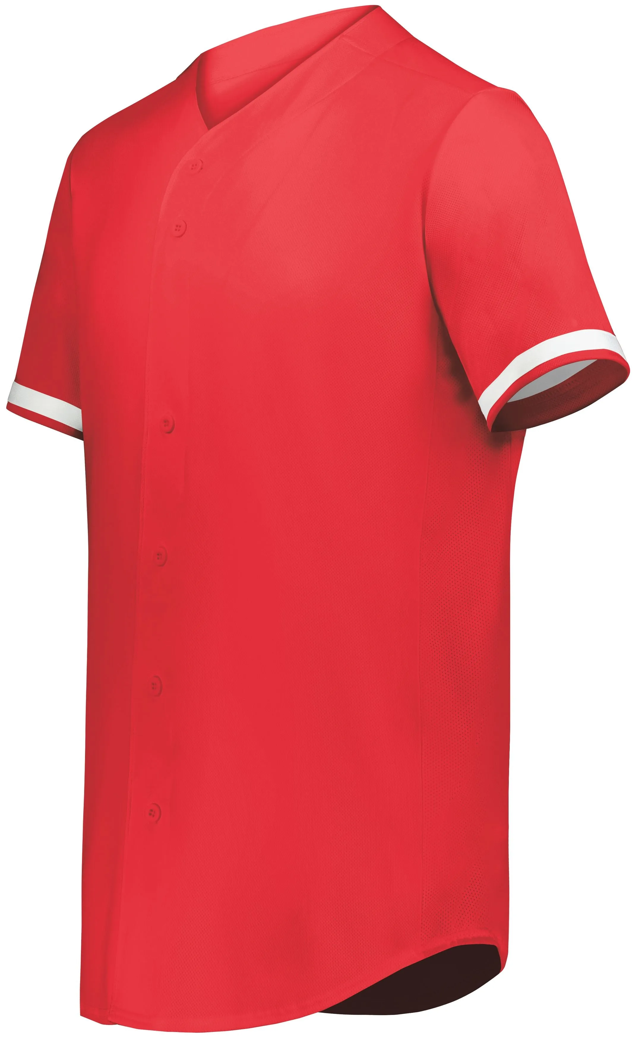 Augusta Sportswear Youth Cutter  Full Button Baseball Jersey