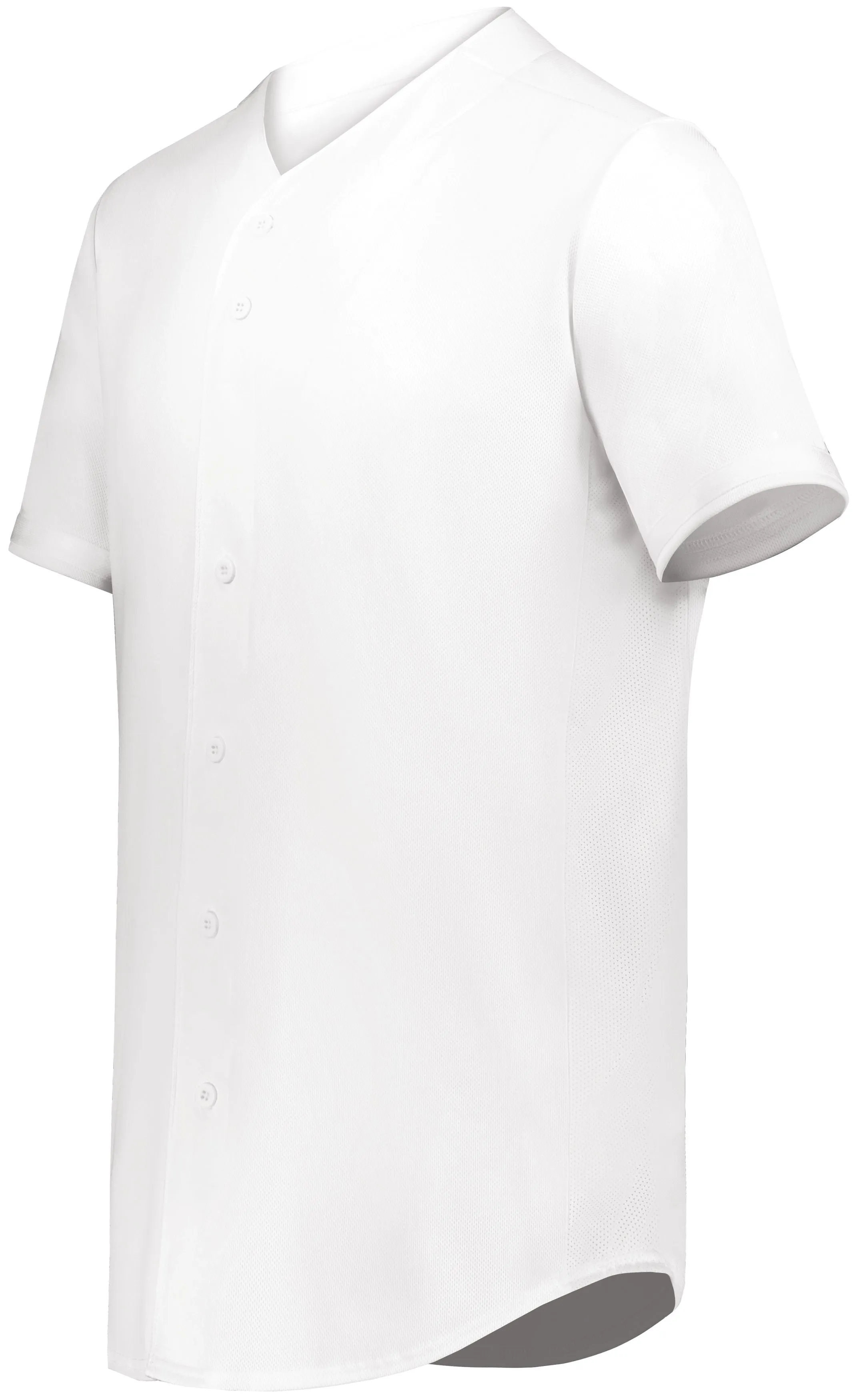 Augusta Sportswear Youth Cutter  Full Button Baseball Jersey