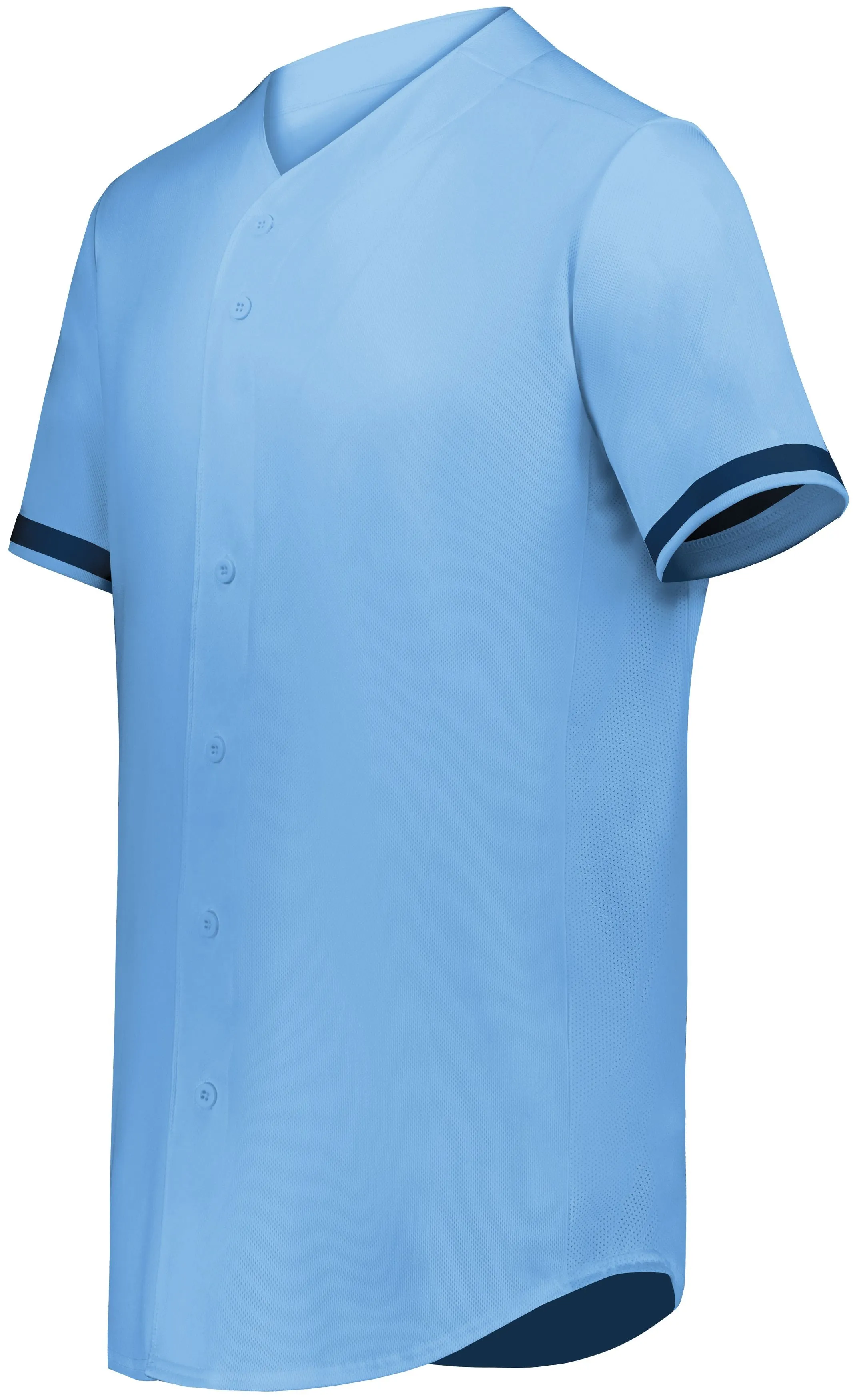 Augusta Sportswear Youth Cutter  Full Button Baseball Jersey