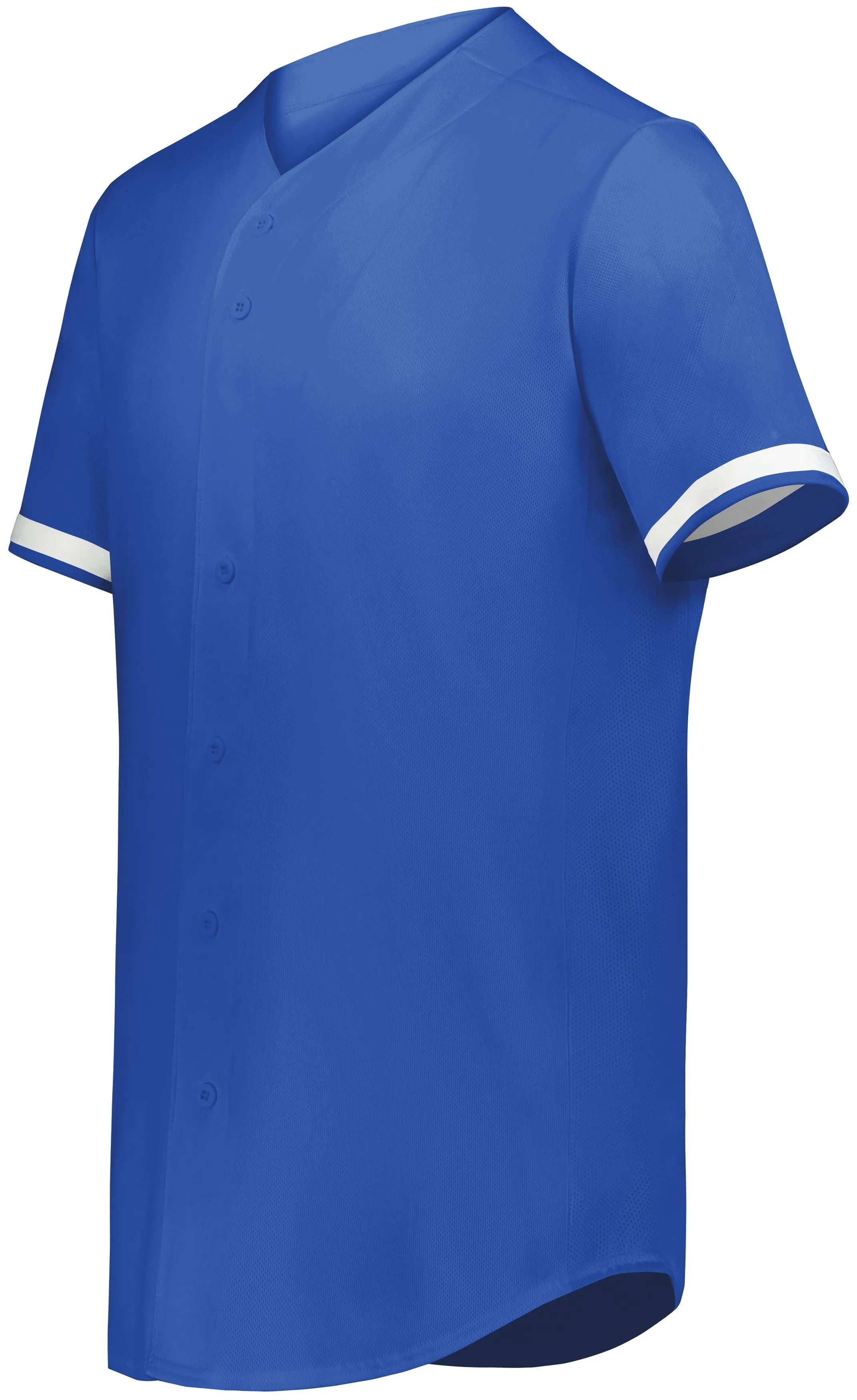 Augusta Sportswear Youth Cutter  Full Button Baseball Jersey