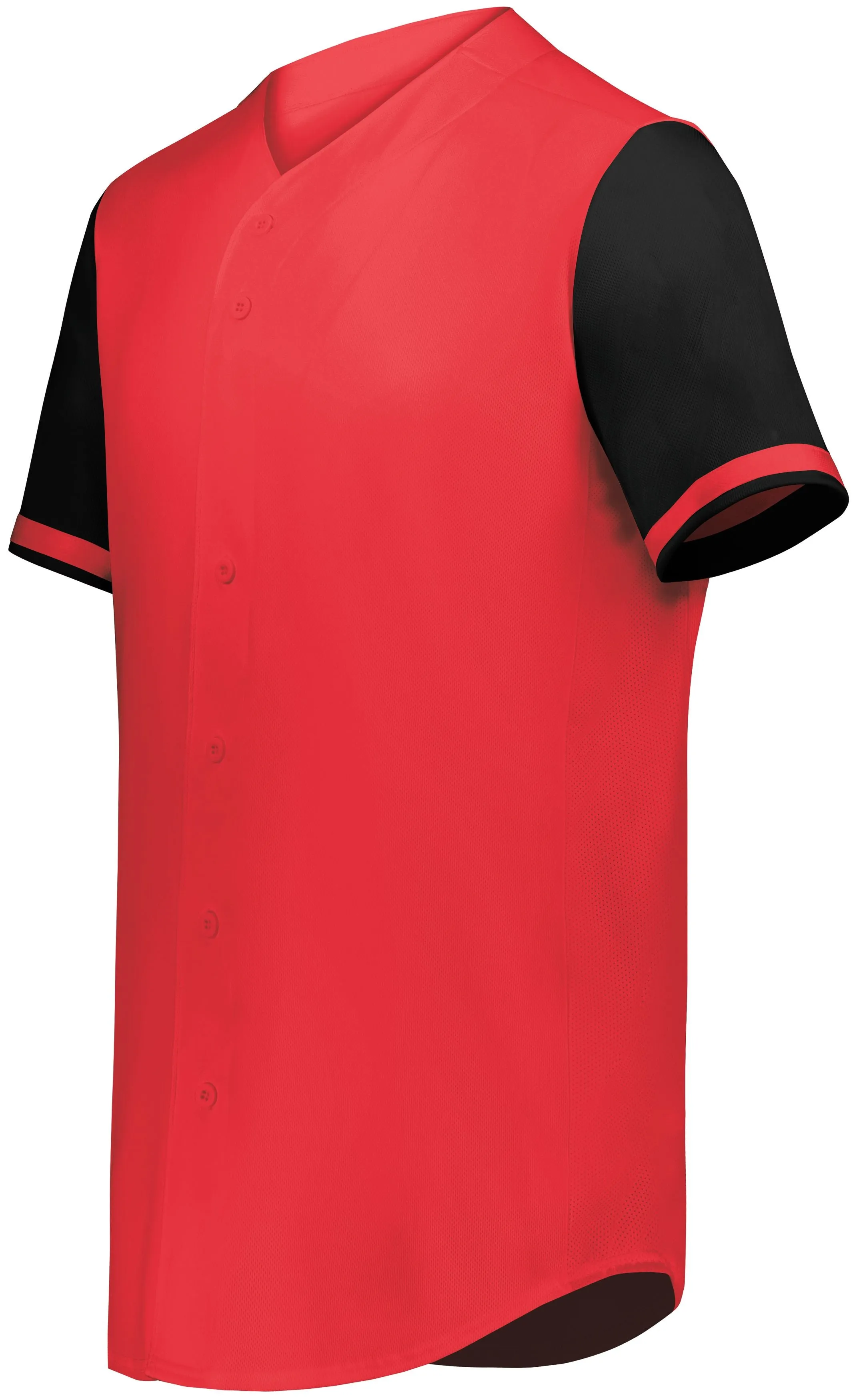 Augusta Sportswear Youth Cutter  Full Button Baseball Jersey