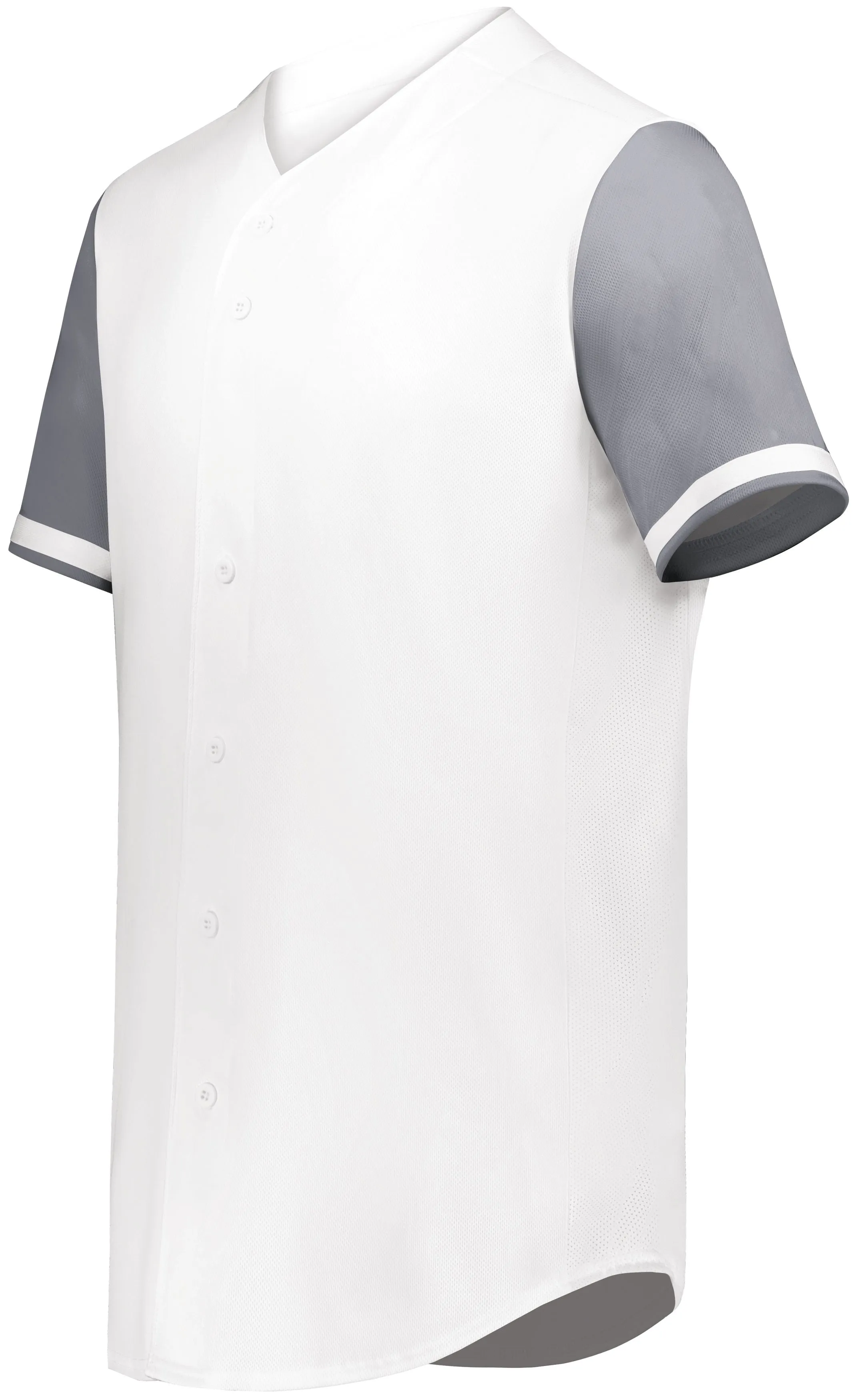 Augusta Sportswear Youth Cutter  Full Button Baseball Jersey