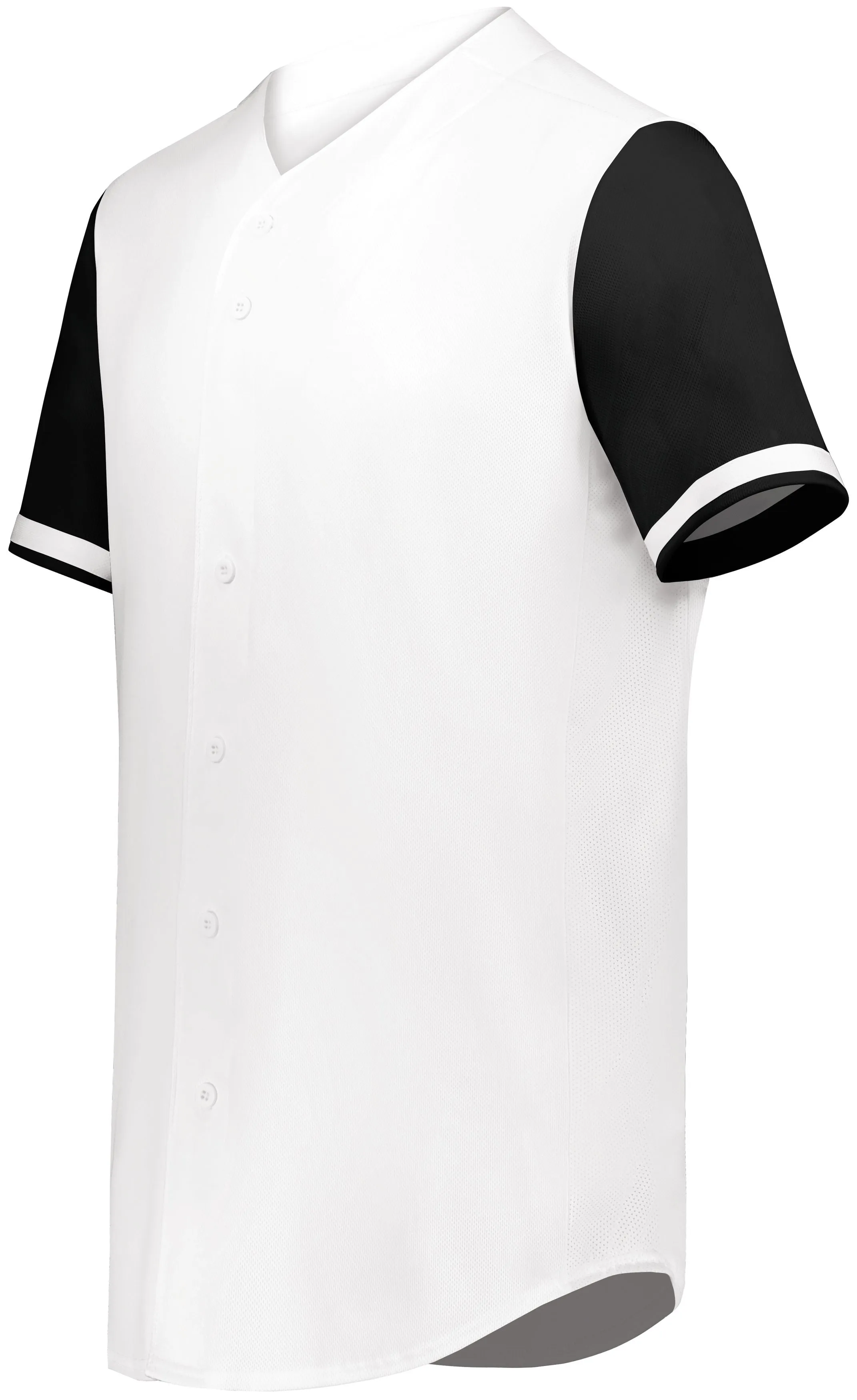 Augusta Sportswear Youth Cutter  Full Button Baseball Jersey