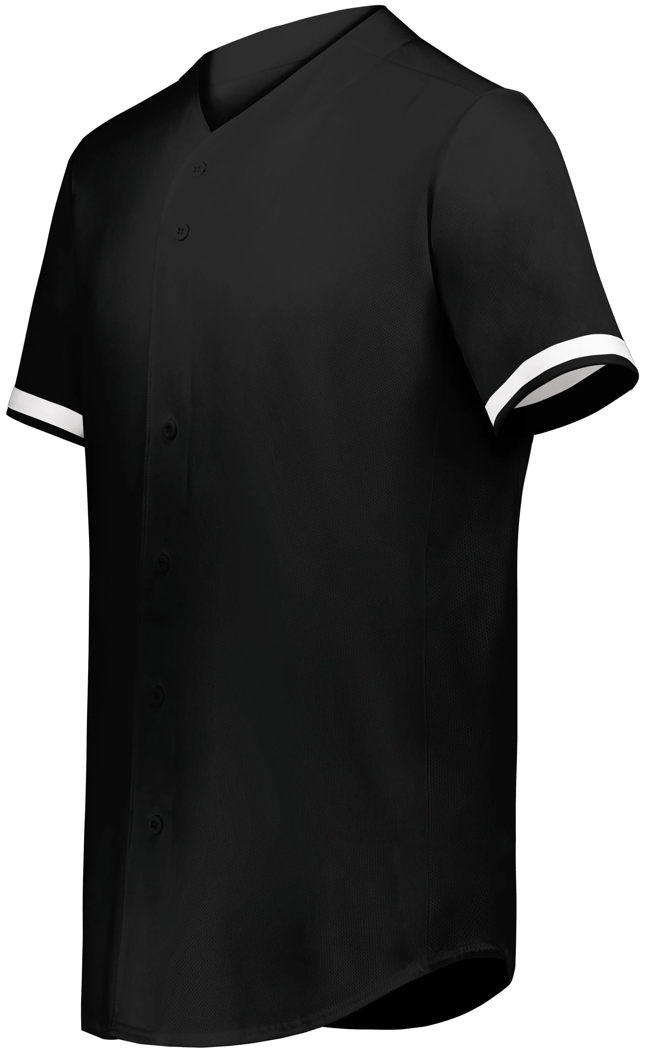 Augusta Sportswear Youth Cutter  Full Button Baseball Jersey