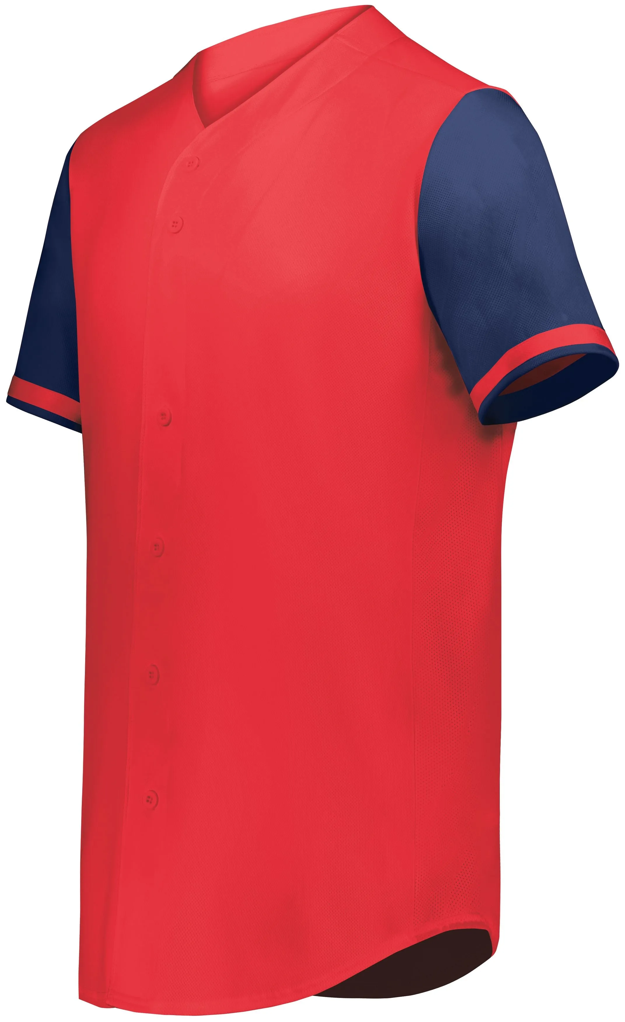Augusta Sportswear Youth Cutter  Full Button Baseball Jersey