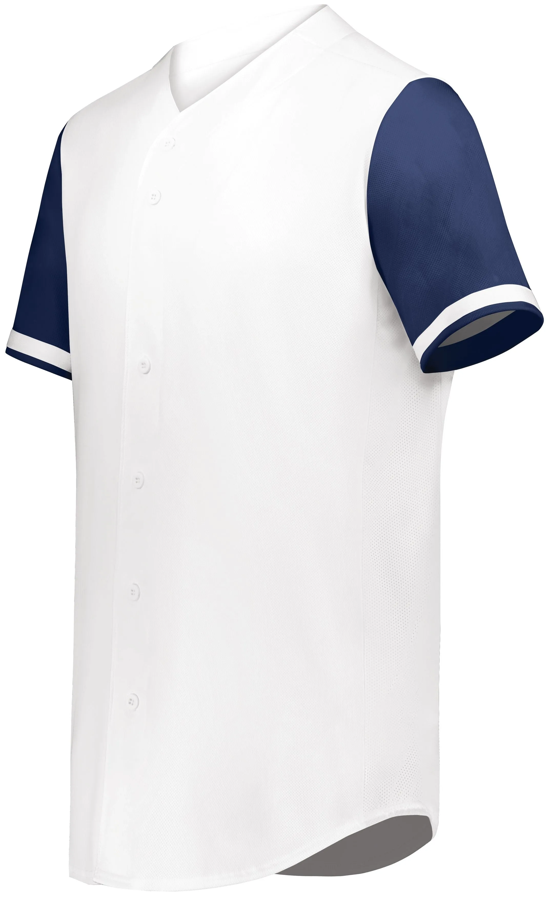 Augusta Sportswear Youth Cutter  Full Button Baseball Jersey