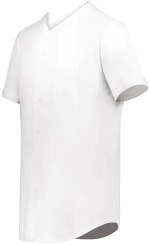 Augusta Sportswear Youth Cutter  Full Button Baseball Jersey