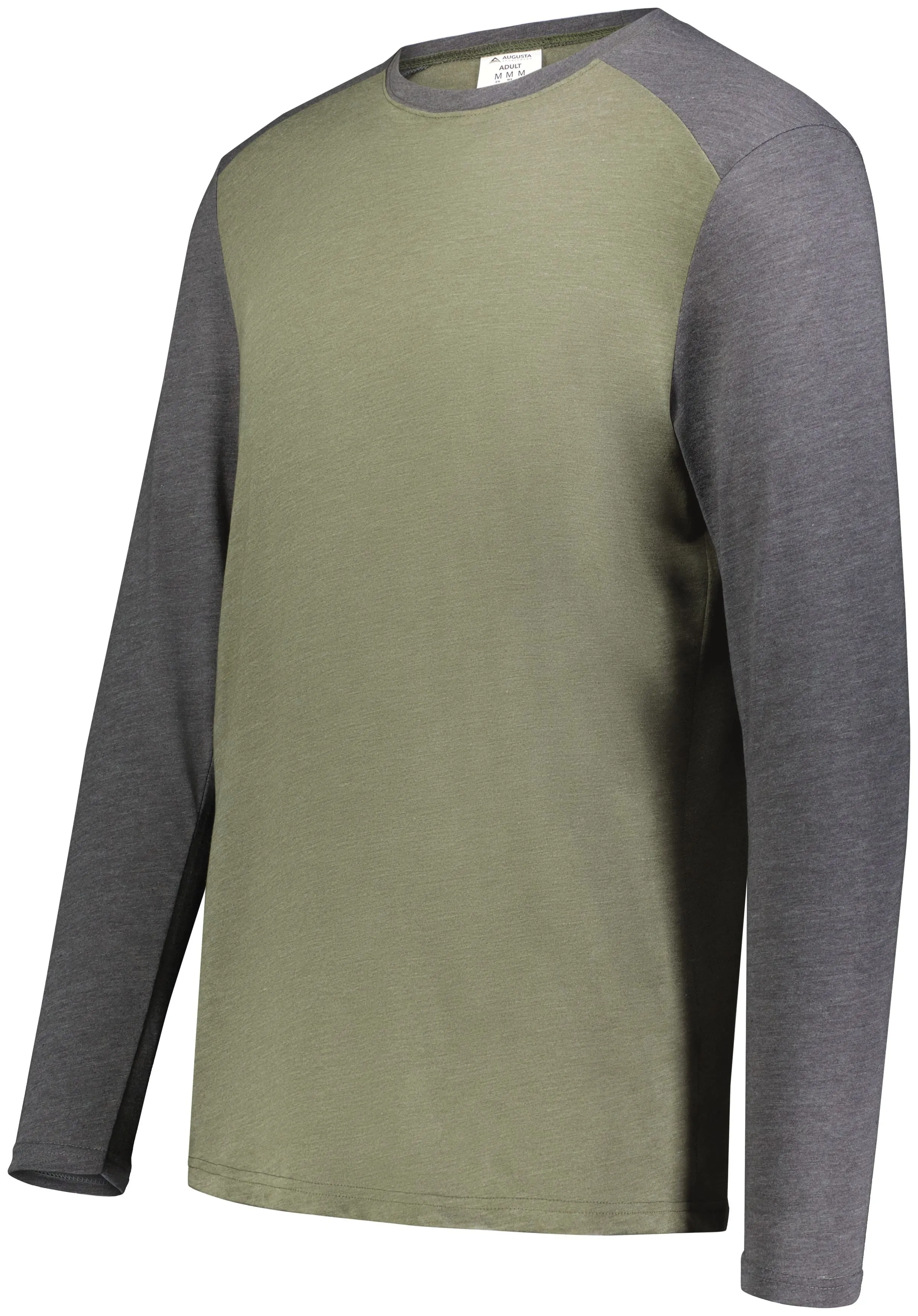 Augusta Sportswear Youth Gameday Vintage Long Sleeve Tee