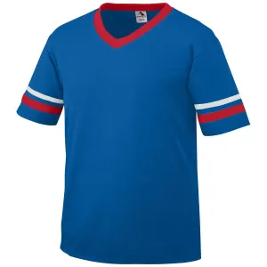 Augusta Sportswear Youth Sleeve Stripe Jersey