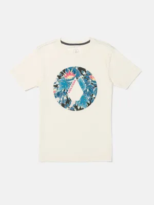 Big Boys Fill It Up Short Sleeve Tee - Off White Heather