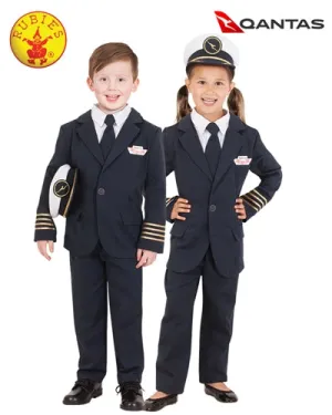 Boys Costume - Qantas Captain's Uniform