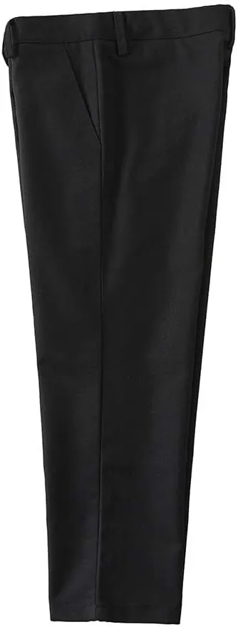 Boys Dress Pants Formal Flat Front Children School Uniform Pants for Boy