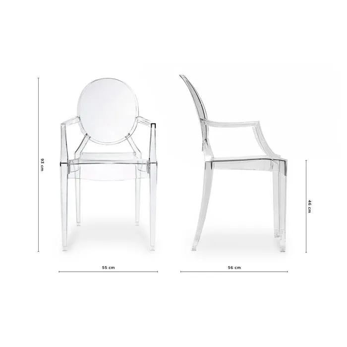 Casper Armchair – Stackable indoors