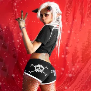 Christmas Bitch Short Shorts