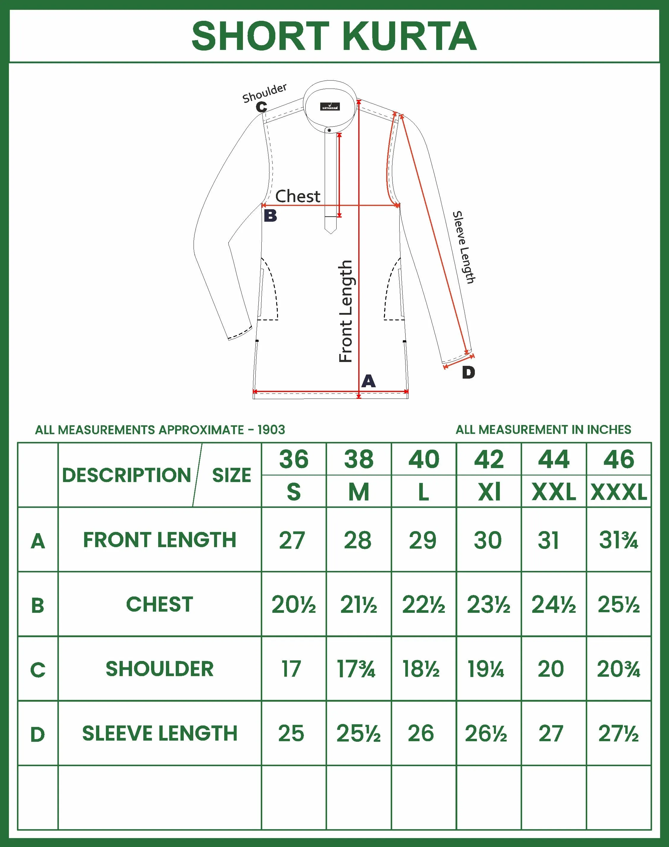 Culture - Black Short Kurta and Silver Jari Fixit Dhoti Combo For Mens | Uathayam