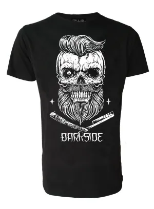 Darkside - CUT-THROAT ZOMBIE - Mens T-Shirt - Black