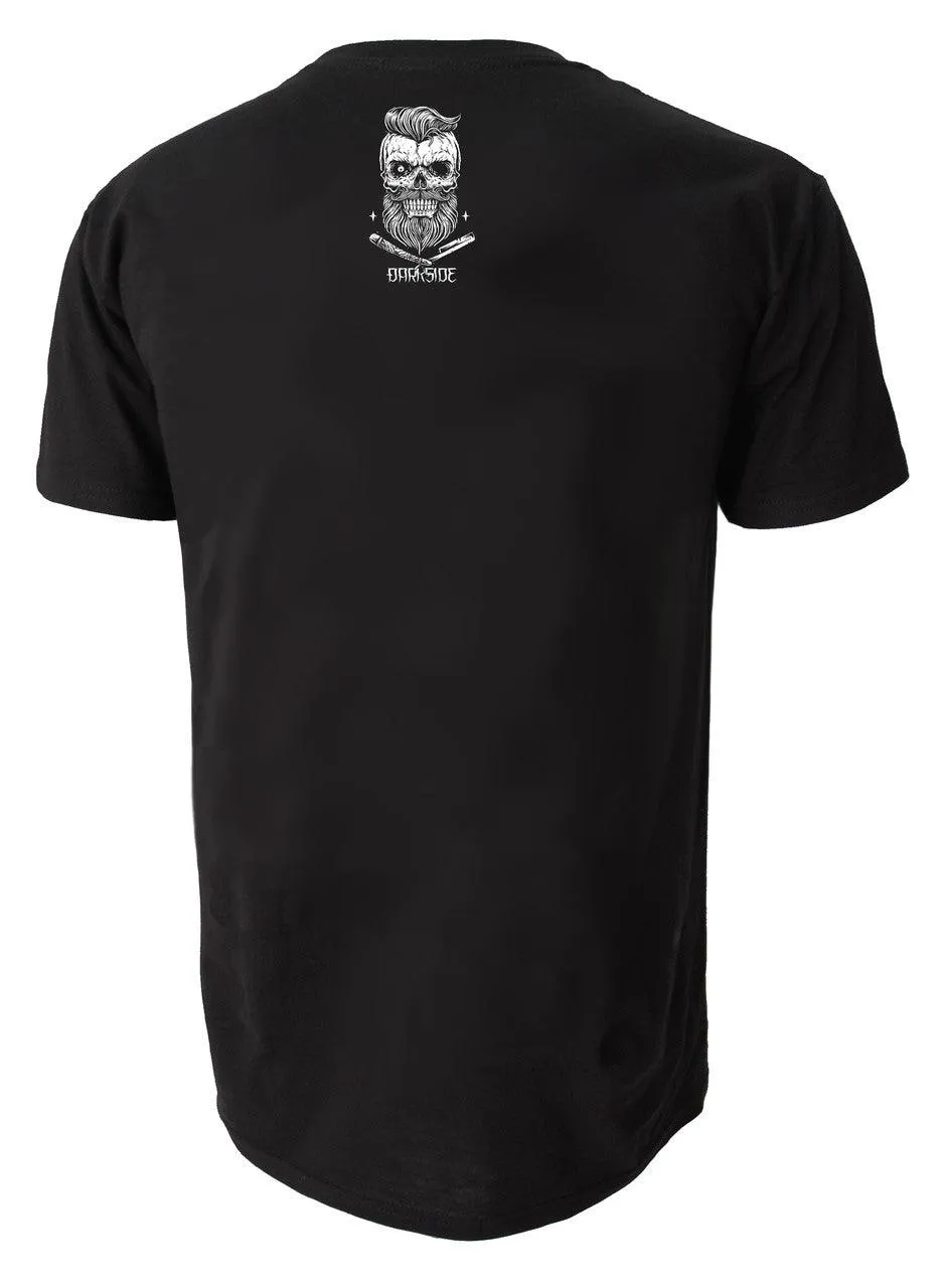Darkside - CUT-THROAT ZOMBIE - Mens T-Shirt - Black