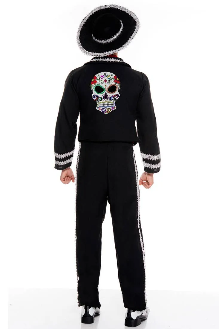 Day of the Dead Mens Mariachi Costume