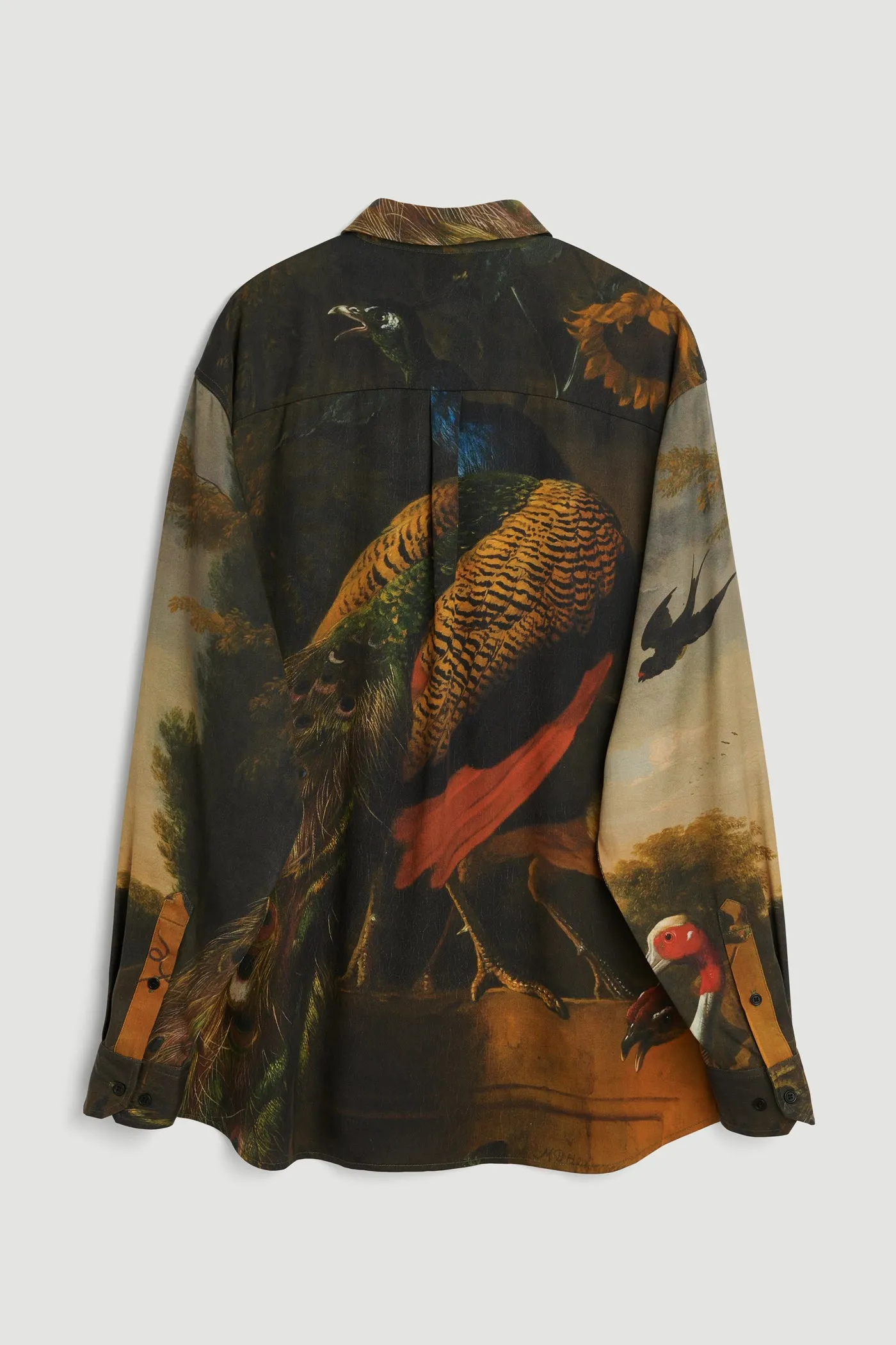 DERRY zip front overshirt