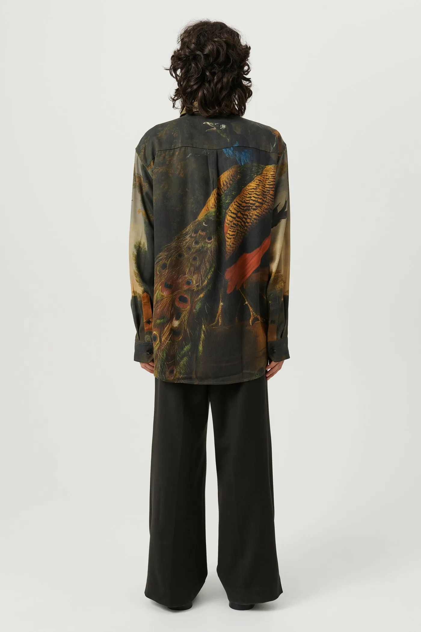 DERRY zip front overshirt