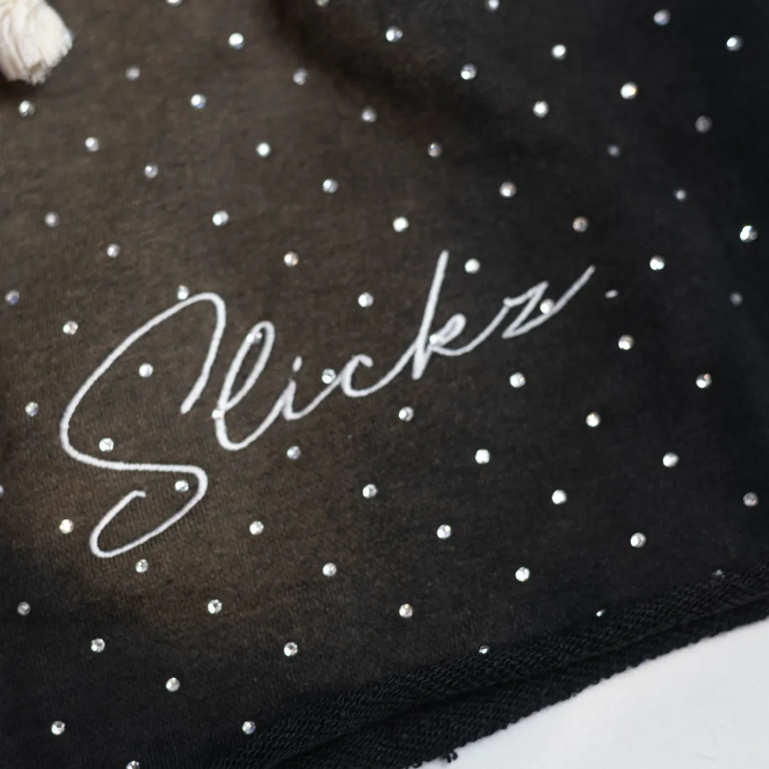 Diamond Slickz Shorts (Black)