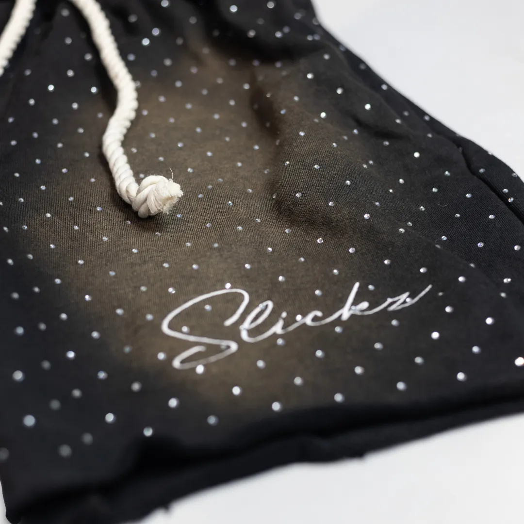 Diamond Slickz Shorts (Black)