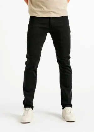DU/ER PANT NO SWEAT SLIM BLACK