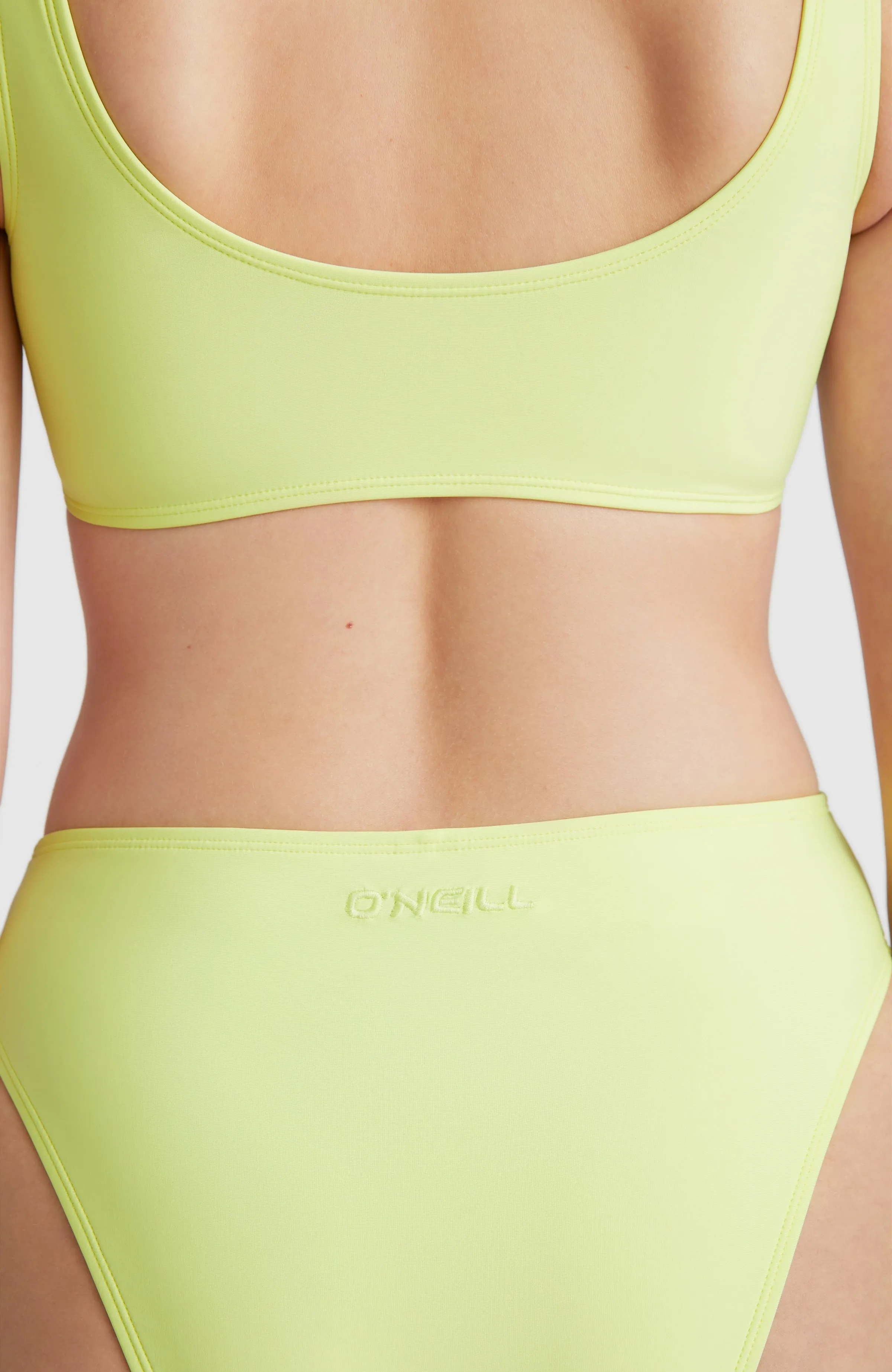 Ella Love Future Surf Bralette Bikini Set | Sunny Lime