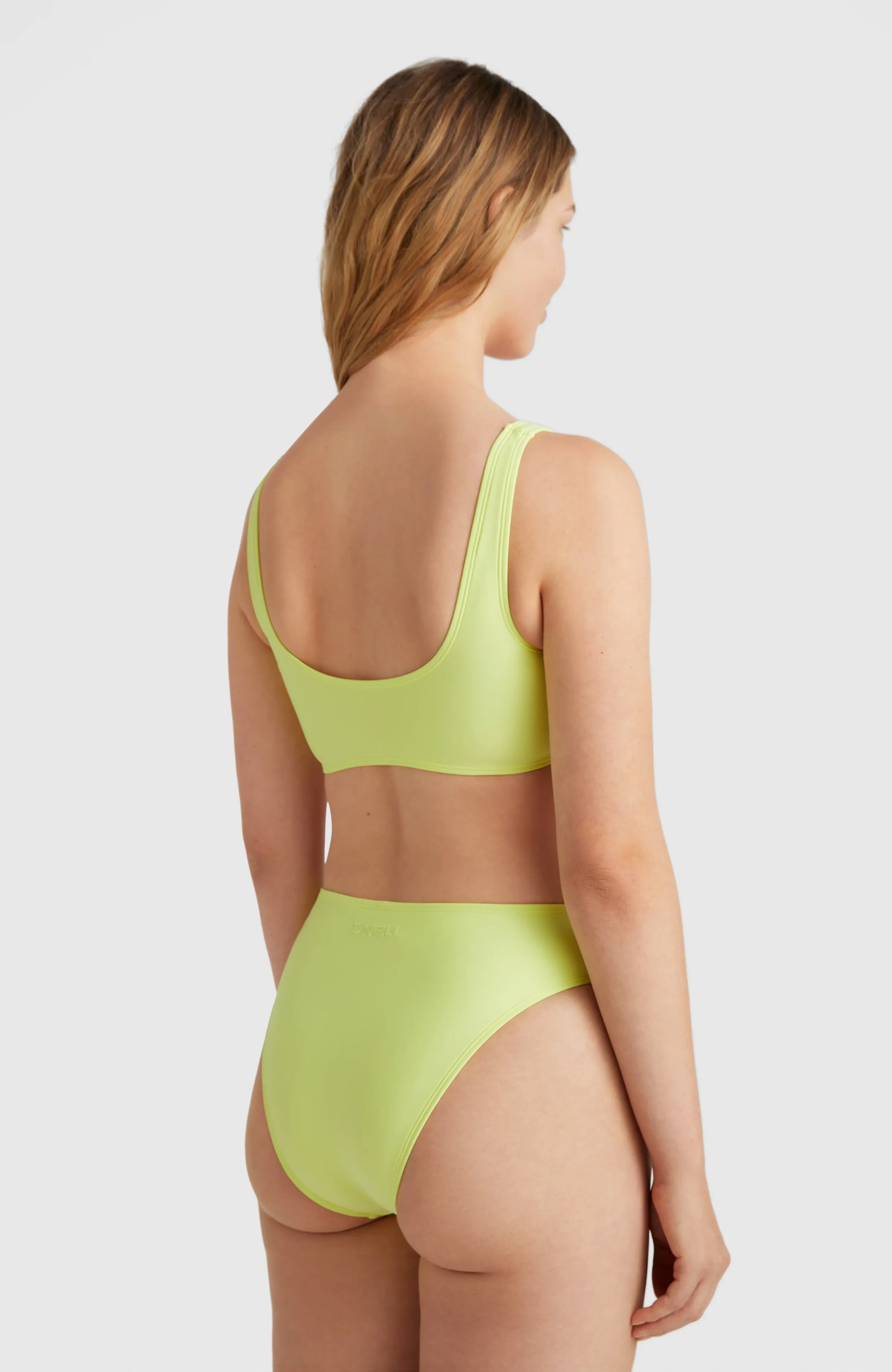 Ella Love Future Surf Bralette Bikini Set | Sunny Lime