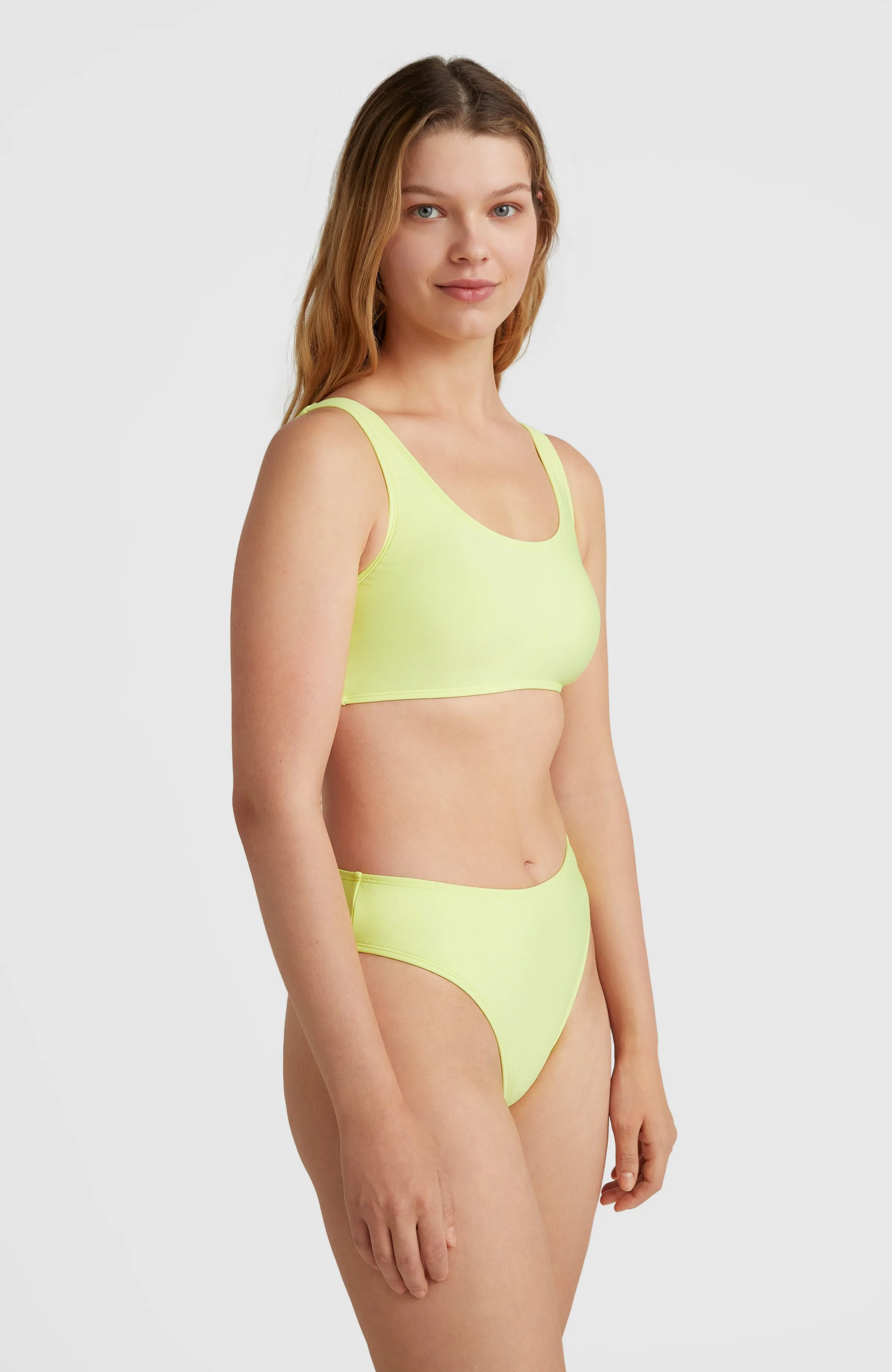 Ella Love Future Surf Bralette Bikini Set | Sunny Lime