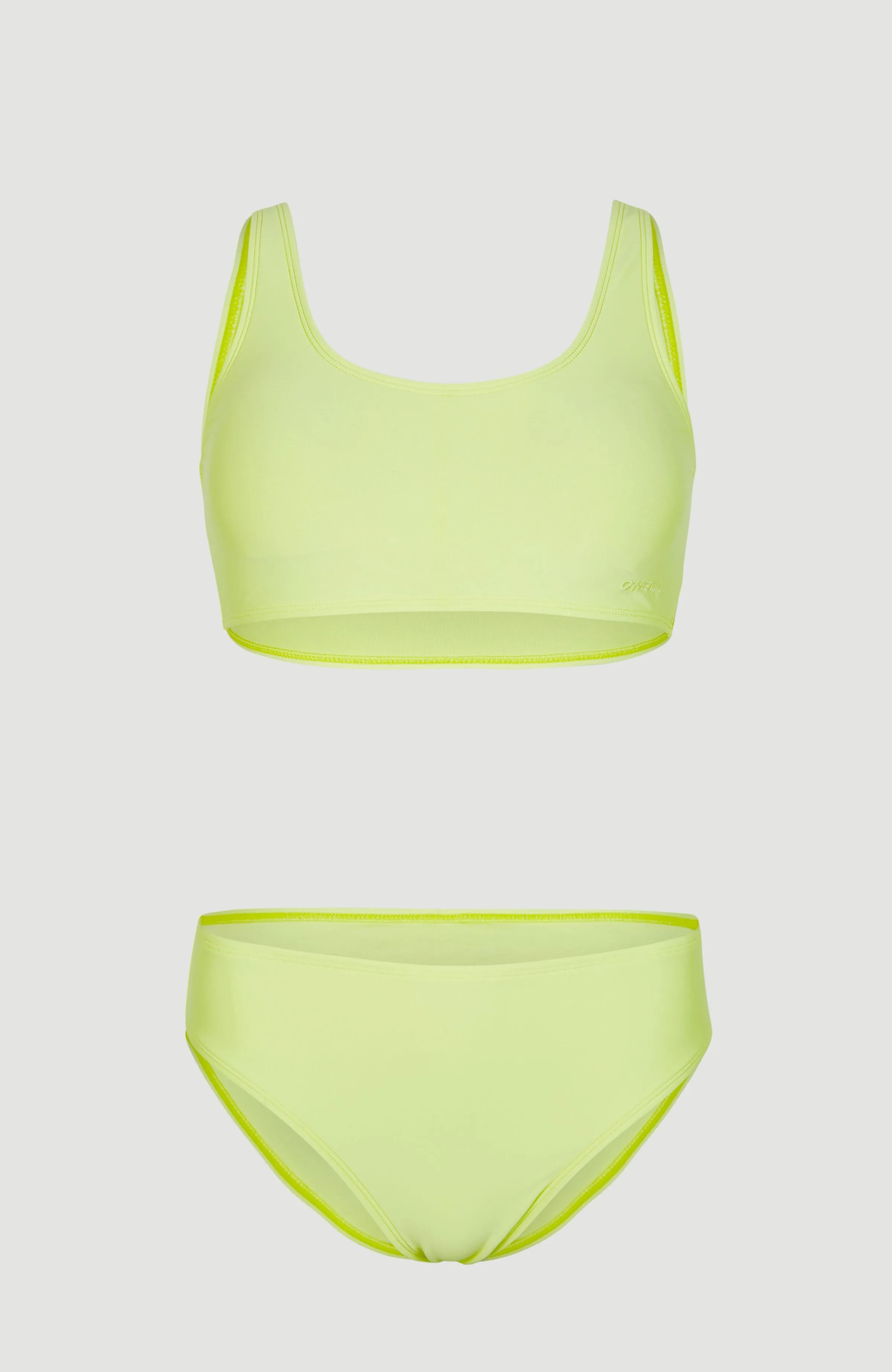 Ella Love Future Surf Bralette Bikini Set | Sunny Lime