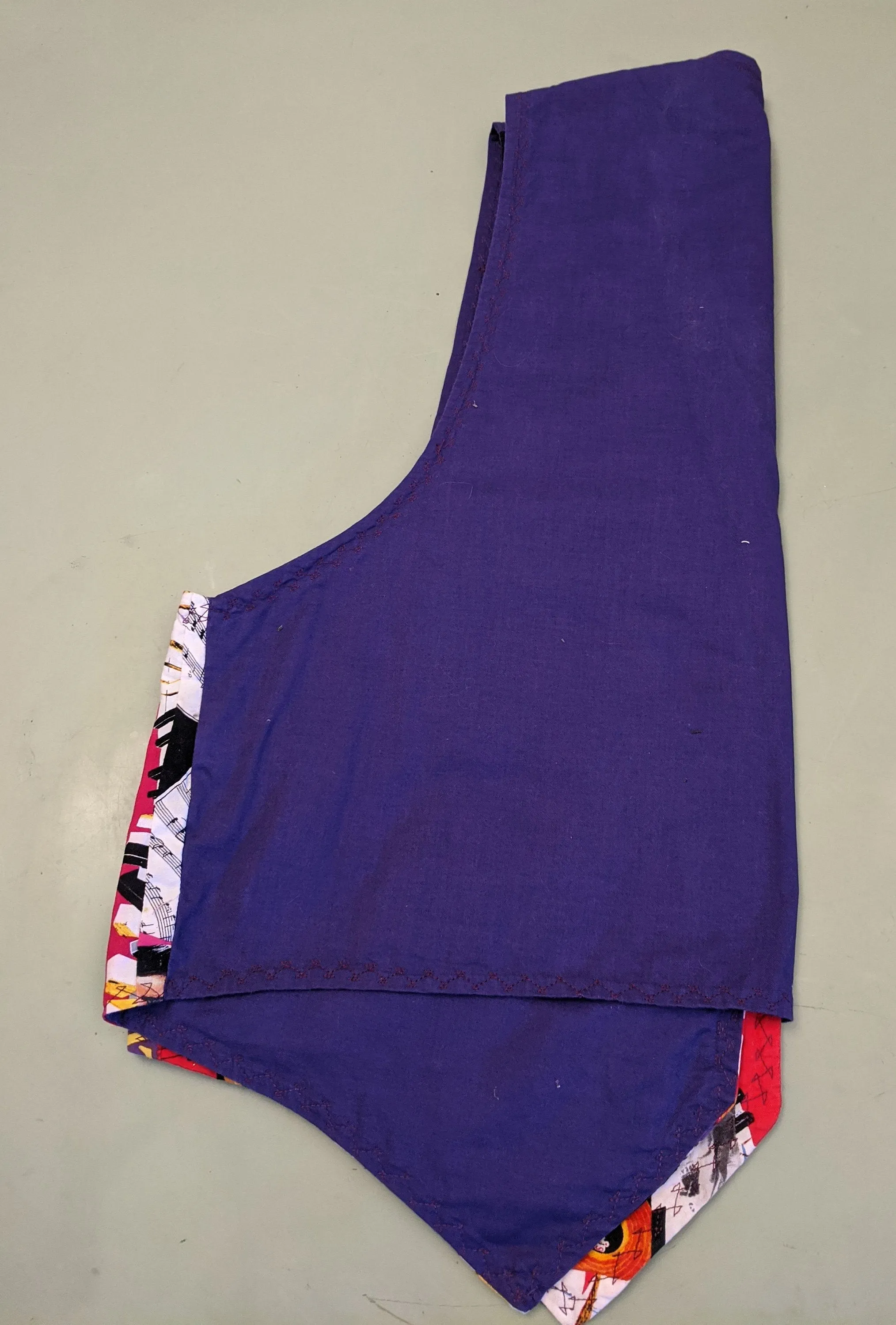 Elvis Vest * patchwork and Western/Rockabilly F*S