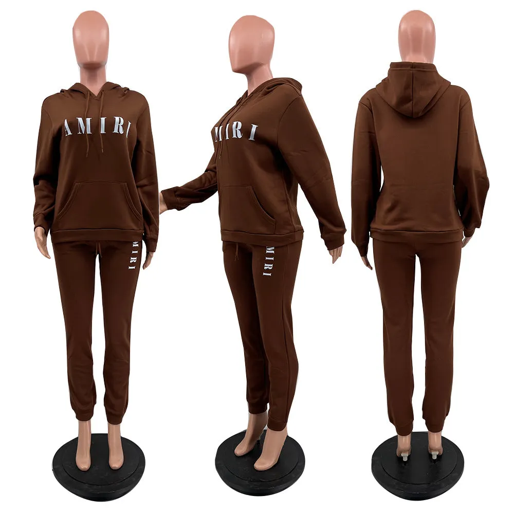 Fashion letter printing set AY3229