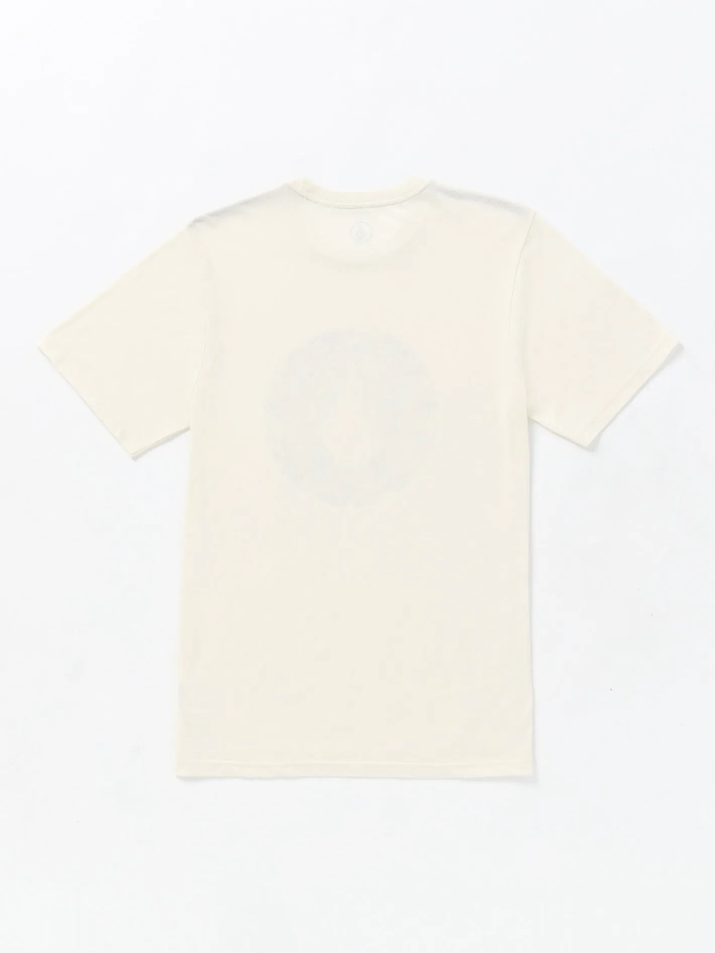 Fill It Up Short Sleeve Tee - Off White Heather